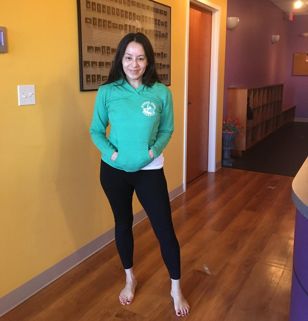 🔦 STAFF SPOTLIGHT 🔦

Meet ERIKA, a work-study staff member who is an integral part of BYR! 

⭐️ If you are looking for a consistent practice, join our work study team! Please email your resume with the subject WORK STUDY to info@bikramyogarockville