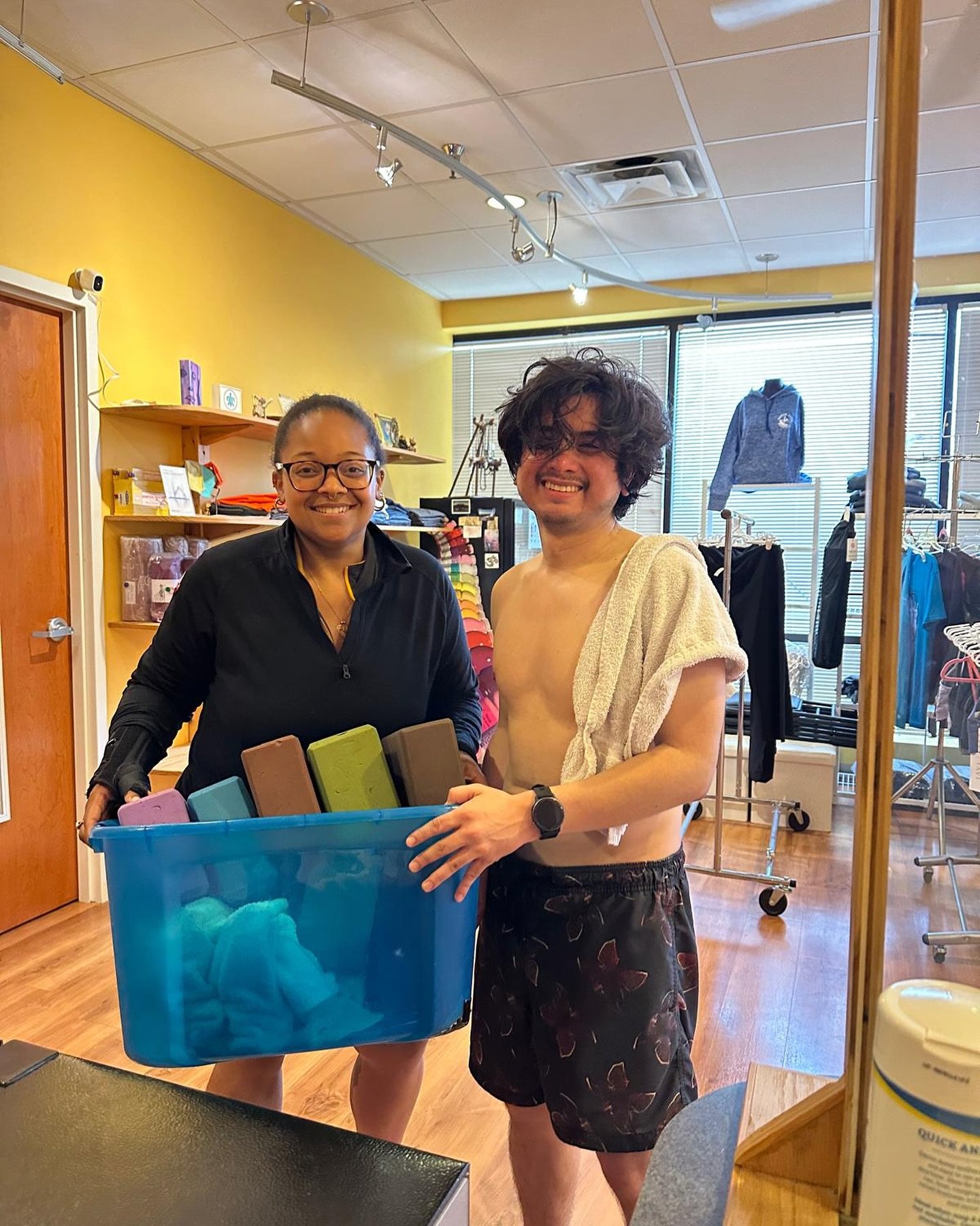 TGIF Yogis! 🧘🏽&zwj;♀️

👁️ Keep an eye out for the newsletter that will have a special member offer for the summer months around the corner! 

🧘🏽&zwj;♀️ Meanwhile, see you tonight at 6pm on your mat.
 
🧘🏽&zwj;♀️ Are you on a tight budget or in 