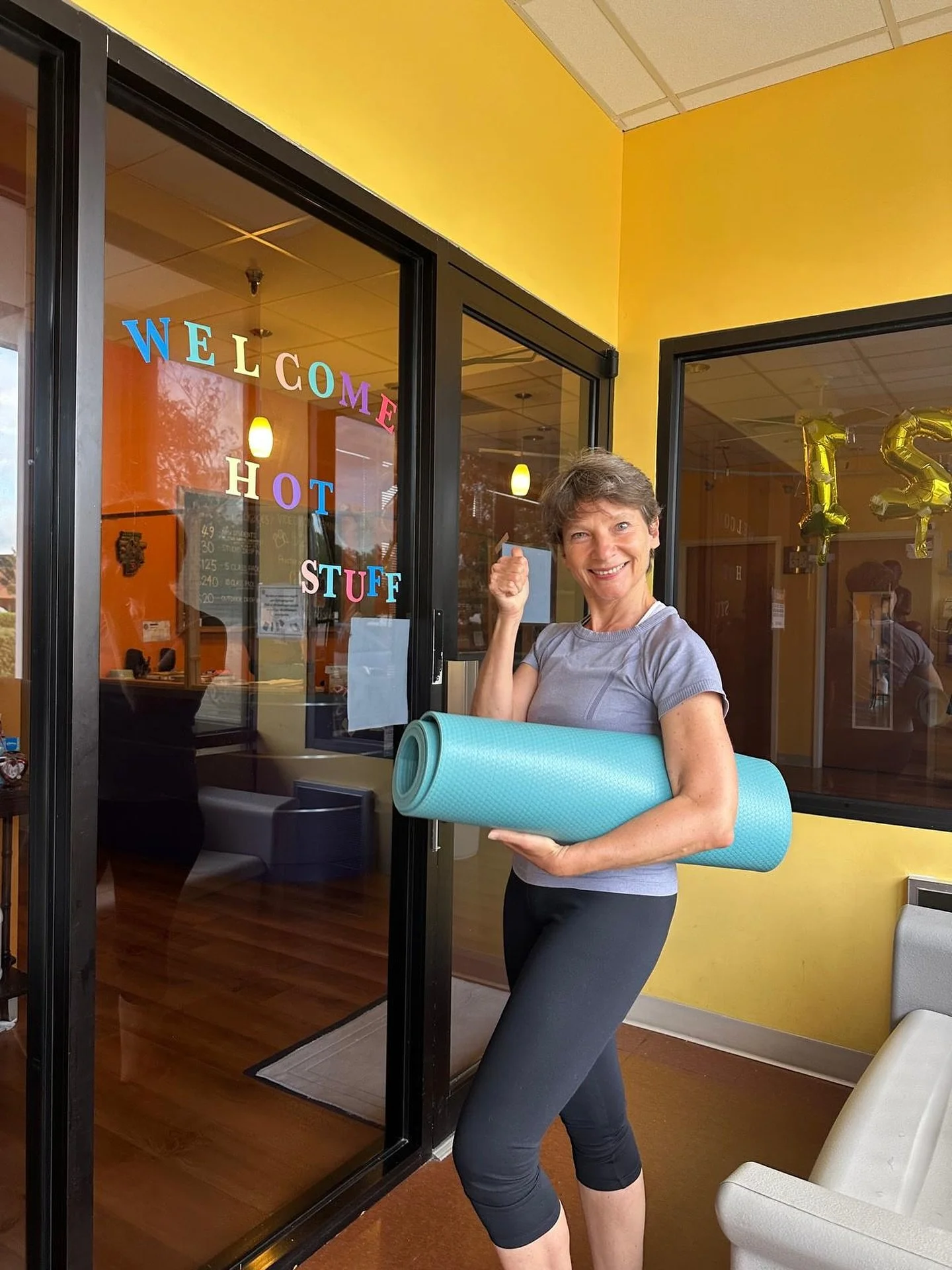 Celebrate Labor Day with the gift of good health to YOU! 

Join us for the special Flow 75 POP UP class at 10am to start off your holiday and enjoy the R&amp;R if you are off from work! (No evening class on 9/1). 

🧘🏽&zwj;♀️ Are you looking for a n
