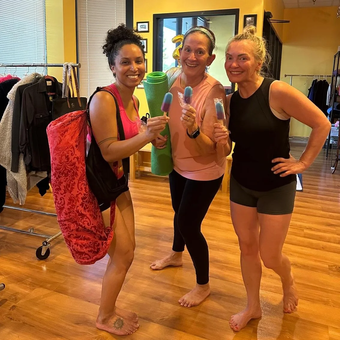 Happy Hump Day! 🐪

📅 Don&rsquo;t&rsquo; forget to sign up for tomorrow night&rsquo;s Slow Flow 60 Pop Up at 6:15pm on 9/4. 

📅 Save the Date! Invite your friends and family for a FREE class on Saturday, September 9/13.  Everyone needs to register 