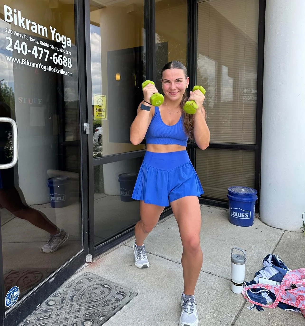 Happy Hump Day! 🐪

Hot off the press!  Save the date, and keep an eye out in the schedule for the &ldquo;Power Flow 60 w/ Weights Pop Up&rdquo; on Thursday 9/25 at 6:15pm. 

Bring a light set of weights (2 - 3 lbs.) and you never know, you may even 