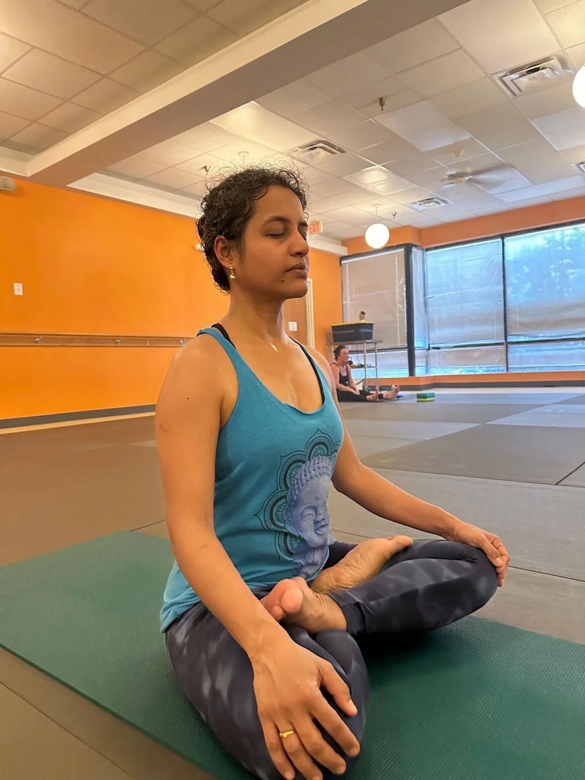 Charuta is back in the Hot Room!  Come take her Flow 60 at 6pm tonight as she is only able to teach sporadically at this time. 

Also, Hot Off the Press!!
We have a SLOW FLOW 60 POP UP tomorrow night 10/2 Thursday at 6:15pm that just popped up on the
