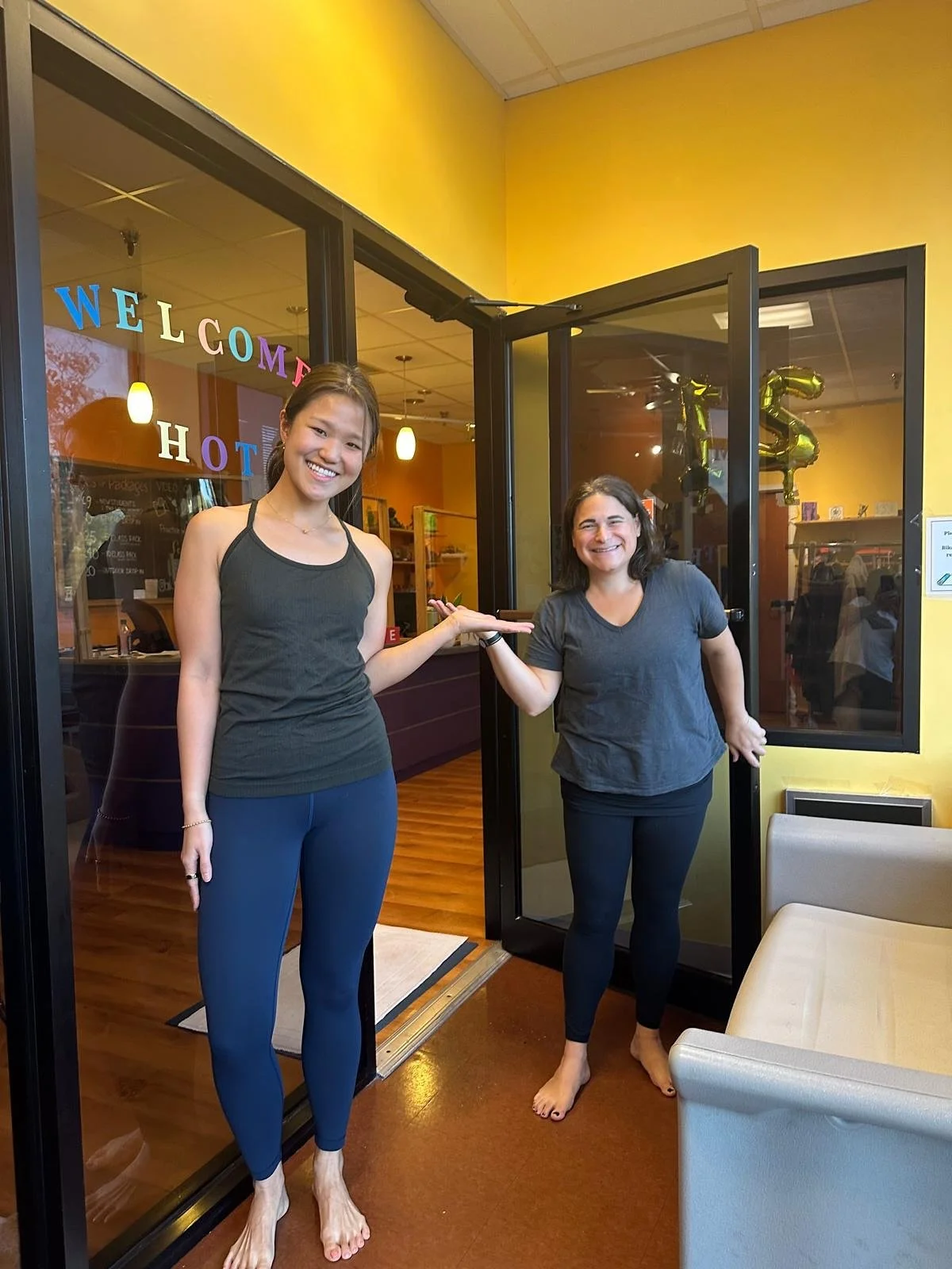 Love hot yoga but on a tight budget? Apply to be on our Work Study team!
Our staff keeps the studio space clean and safe in exchange for a spot in class. Perfect for yogis who are invested in their practice but on a tight budget.
βοΈ Ready to make a