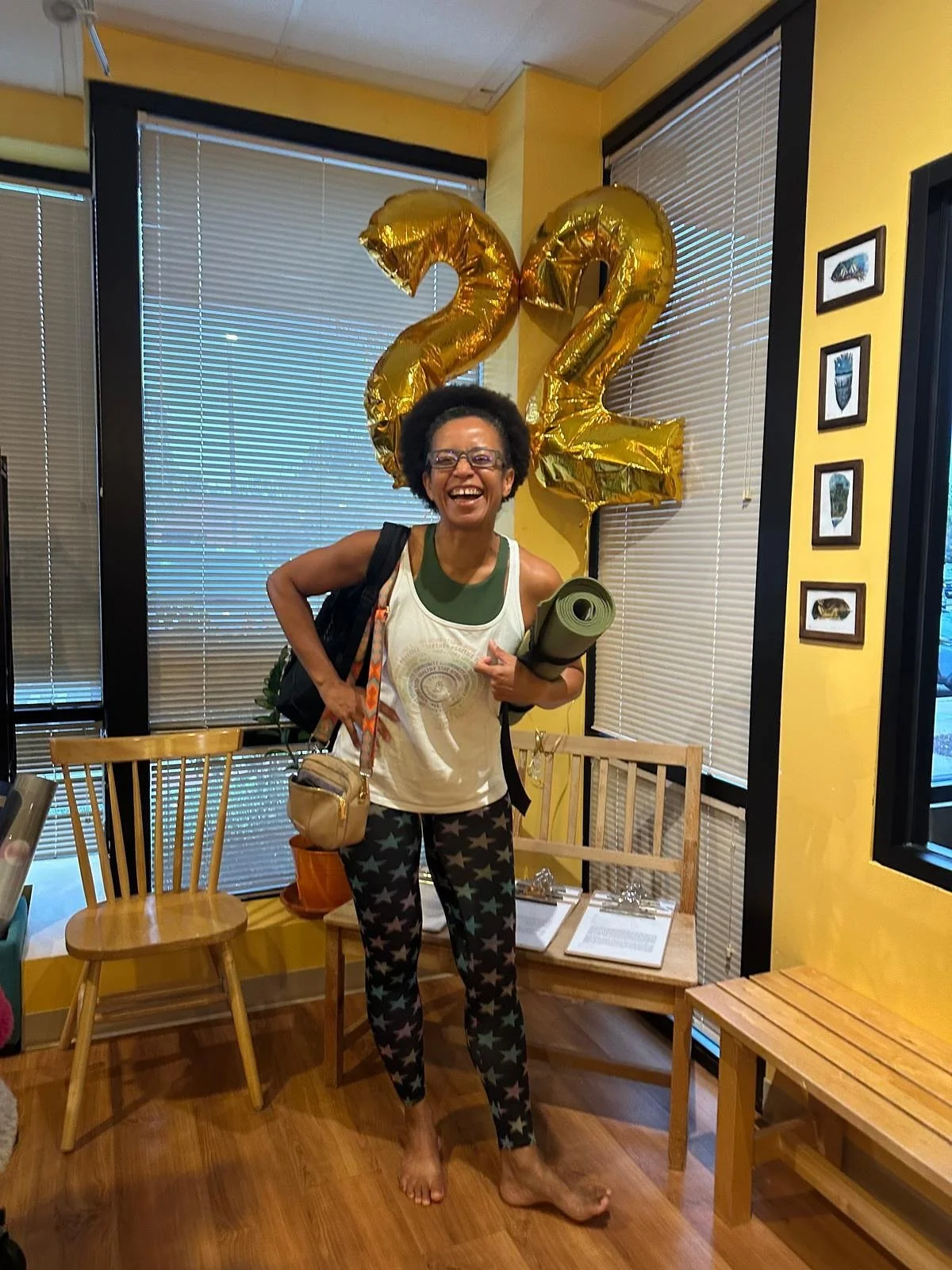 Happy #MoveitMonday Yogis! π§π½‍βοΈ
The most challenging part of your yoga practice is making it to class. In the wise words of Nike, “Just do it!”
And a big welcome (back) to our out of town yogis who are new to us, or visiting us w