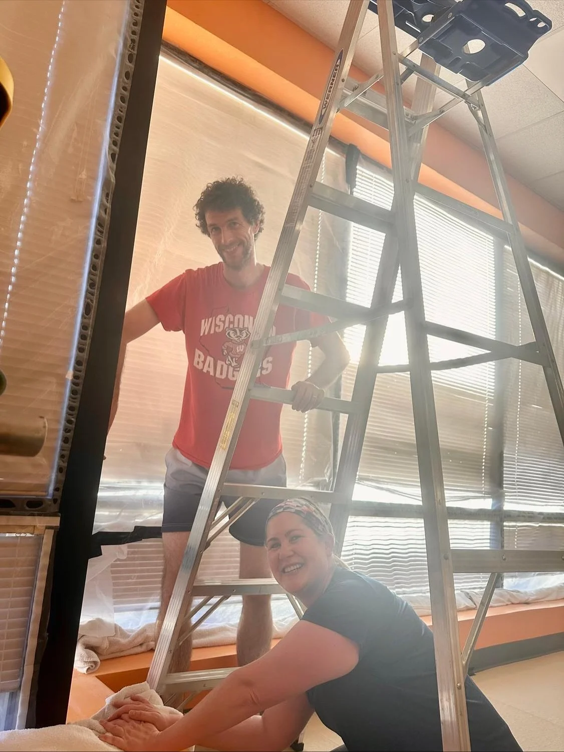 It takes a village π π π  to have a lovely space where our yogis can receive the benefit of hot yoga classes. 
A big thanks to Harrison who fixed our machine on short notice, minimizing the downtime of having a HOT room. We are grateful for your gen
