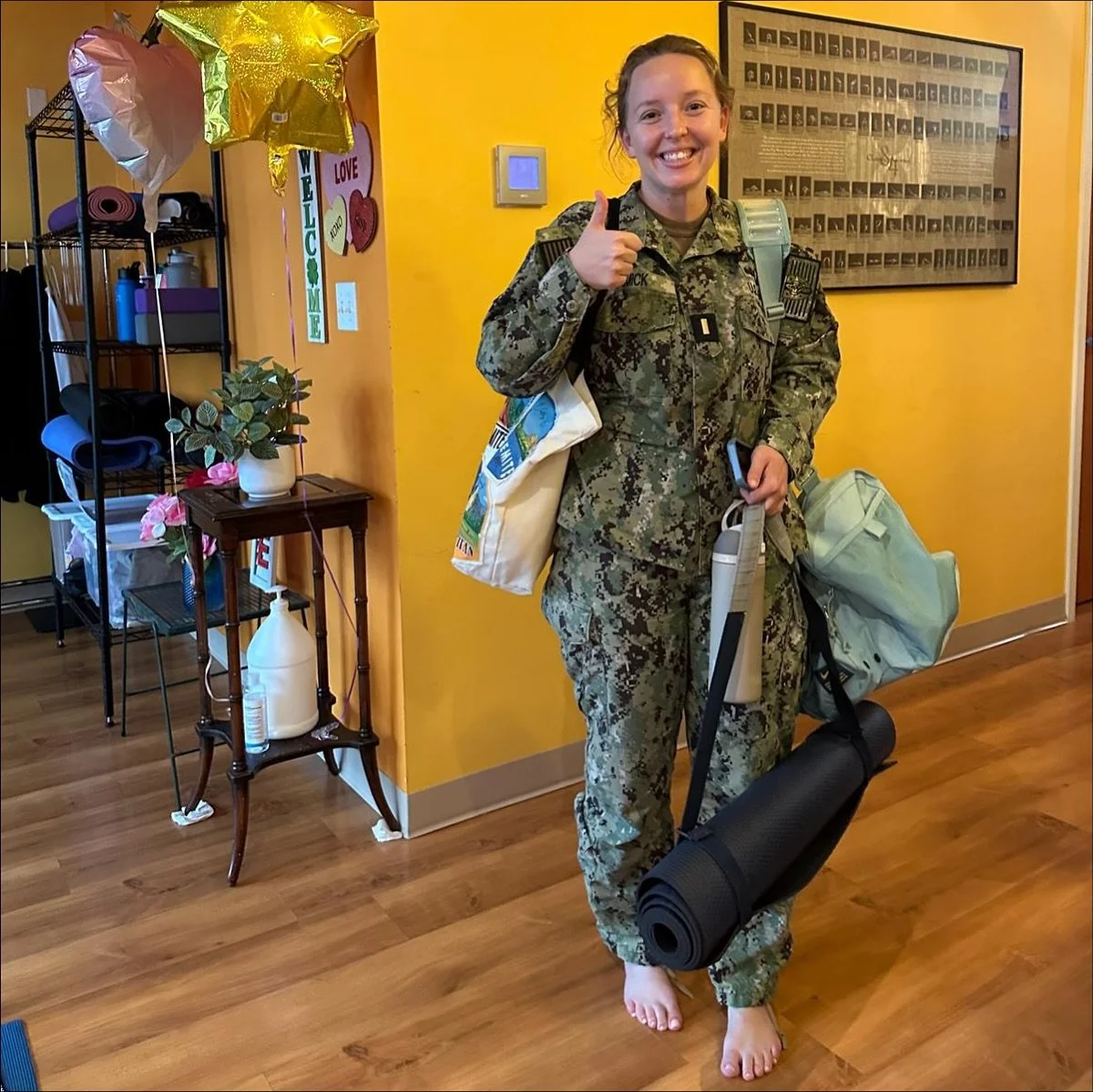 Happy 250th US Marine Corps! 🇺🇸

A big thank you for your service 🫡

In celebration of the Veterans Day tomorrow (11/11), we are extending a FREE class for all the veterans who have served our country in the past and present. 

You can take a FREE