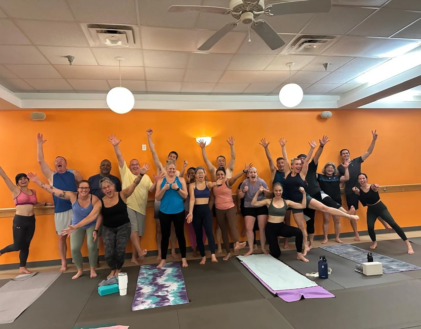 Happy December Yogis! 

Thank you for your understanding and patience while our hot room was going through the repair. 

💰We will be having several fundraising classes to help us pay for the new heating system. 

🙏🏽 We would appreciate any amounts