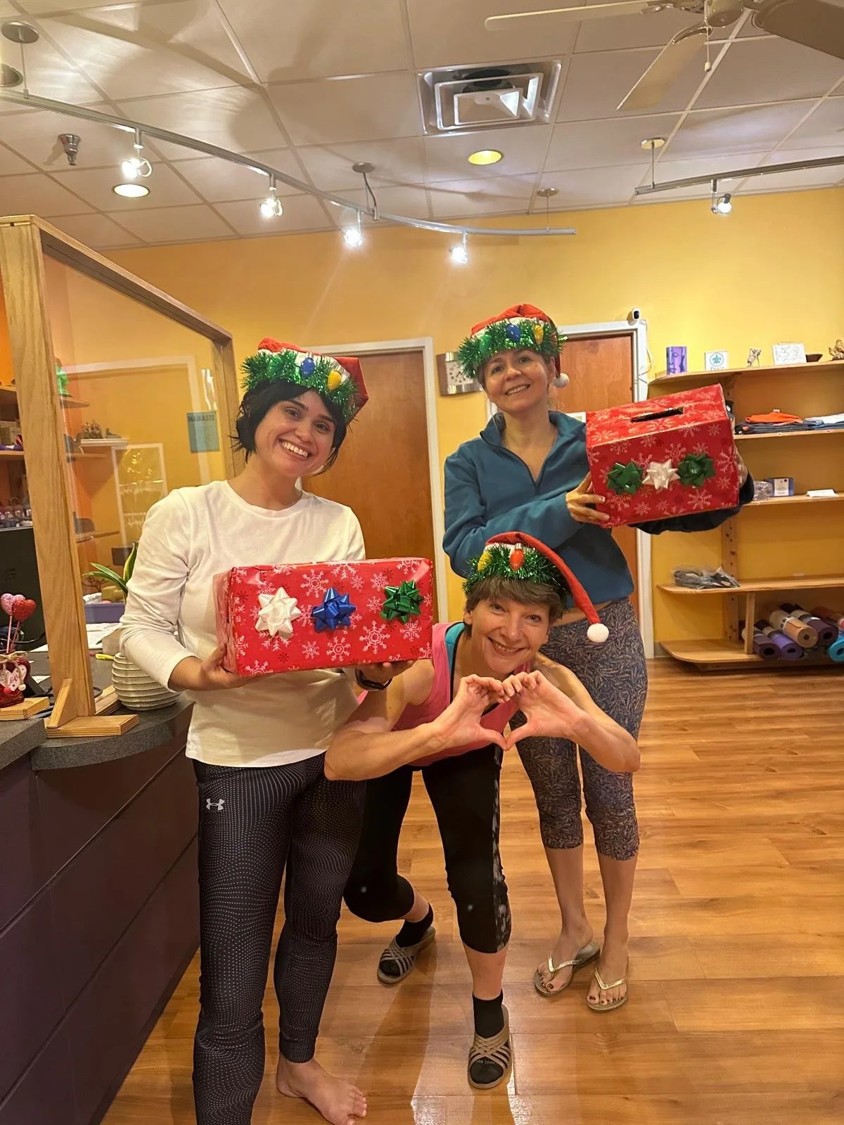 Thank you for your contributions and support for the studio since the fundraising drive for the new heating system was announced in the recent newsletter.
 
We are incredibly grateful to be part of such a caring and responsive yoga community. Please 