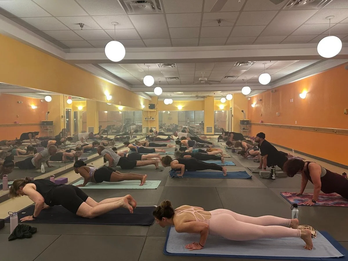 Happy Move it Monday, Yogis! 

Let&rsquo;s get movin&rsquo; by starting the week strong and staying healthy.  Register now for the POP UP classes this Thursday 1/8 at 10am Flow60 and Slow Flow60 at 6:15pm.

And, HOT OFF THE PRESS! Register now for th