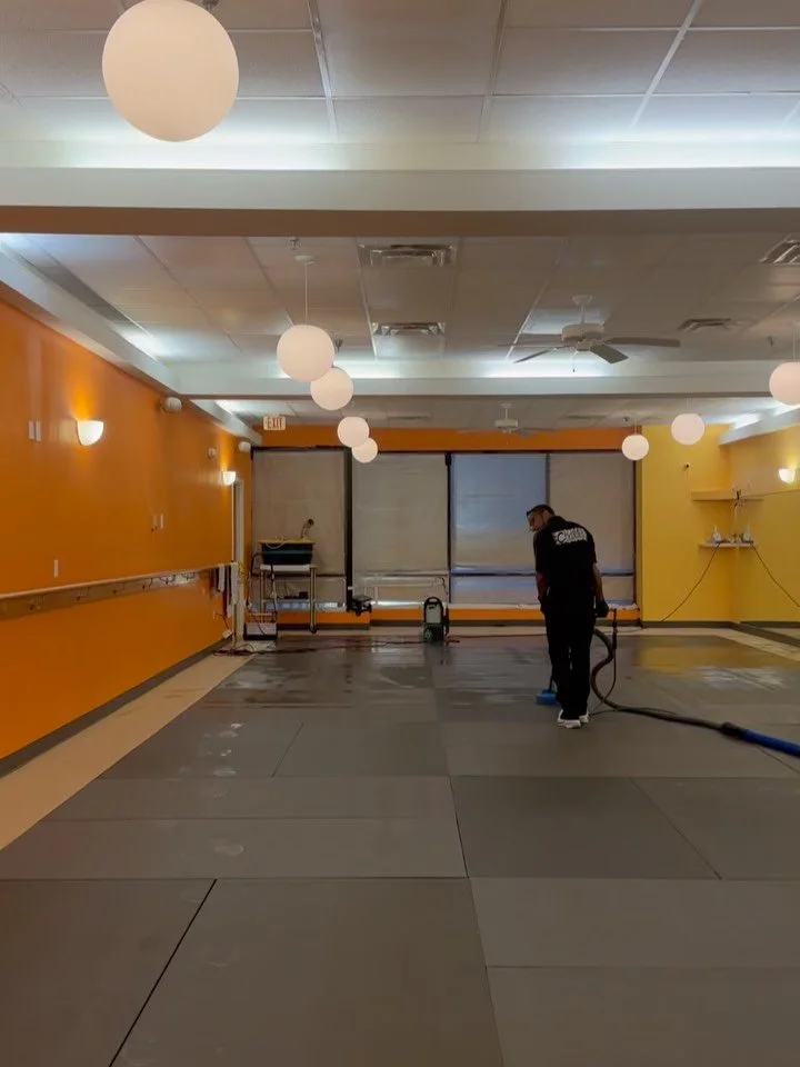 Move it Monday, Yogis! Spring is just around the corner and yes, we did our &ldquo;spring into clean&rdquo; yesterday to welcome March!  And, it take a village to have a sparkling safe yoga studio space - a big shout out to Damian, one of our awesome