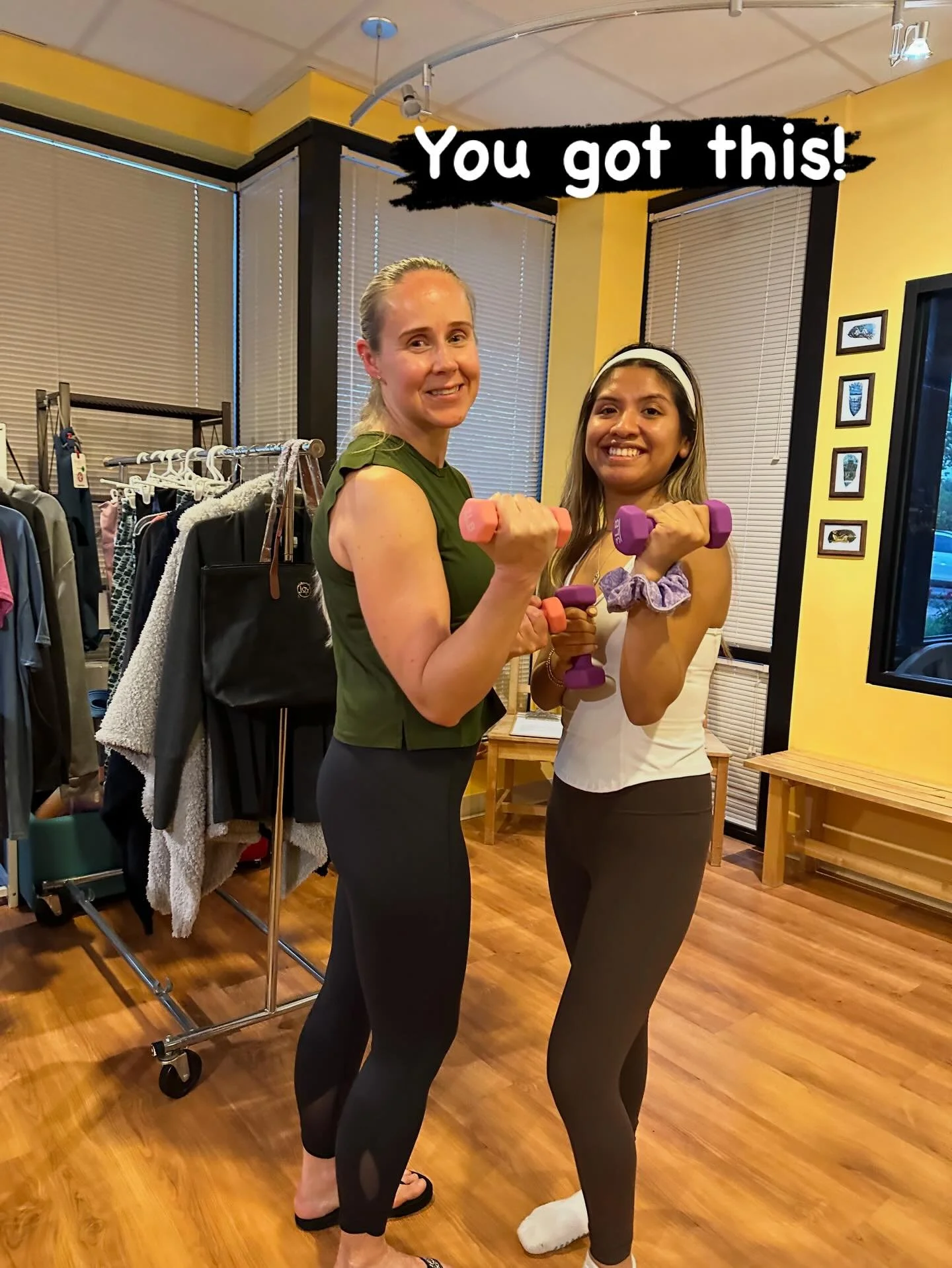 Move It Monday, Yogis!  It&rsquo;s not too late to join the &ldquo;21 Day Challenge&rdquo; officially starting today! Come to 6pm class today to sign up or email us.

HOT off the press! Sign up now for the NEW Pop Up class this Thursday 11:30am(NEW t
