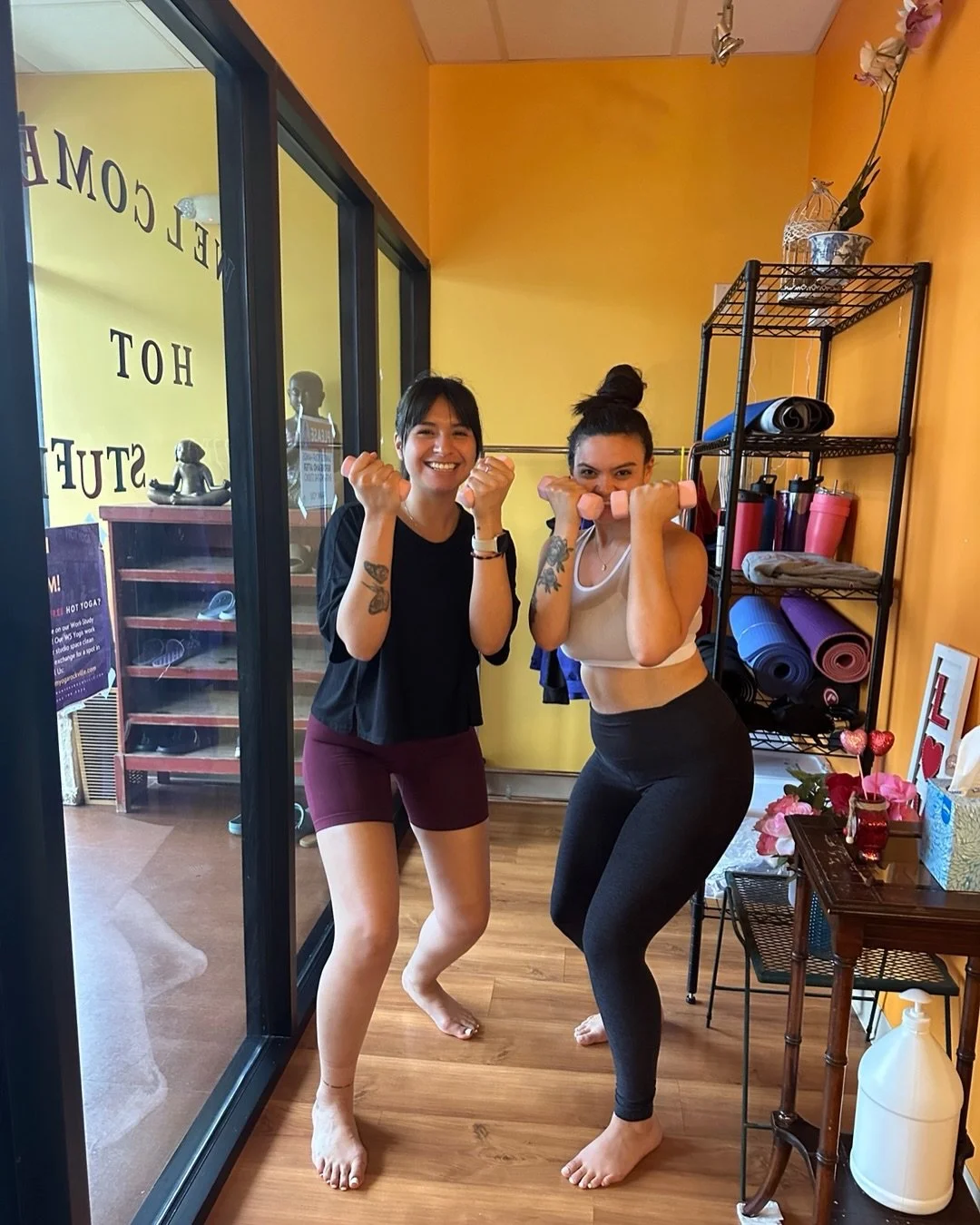 Happy Move-it-Monday!  HOT OFF THE PRESS! Guess what just POPPED UP on the schedule?? Register now for the &ldquo;Hot Pilates60 with Weights and Block&rdquo; this Saturday 3/14 at 4PM with Diana!  It&rsquo;s our first time having a 4pm class on Satur