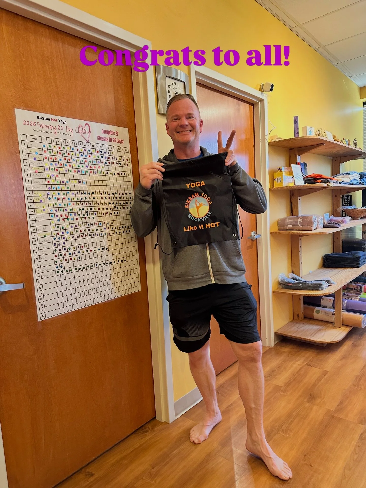 Move-It-Monday, Yogis!  Congratulations for completing the &ldquo;21-Day Challenge&rdquo; with flying colors! It was not easy, but you made the commitment and you did it!  Those of you who took a break upon completion, it&rsquo;s time for you to come