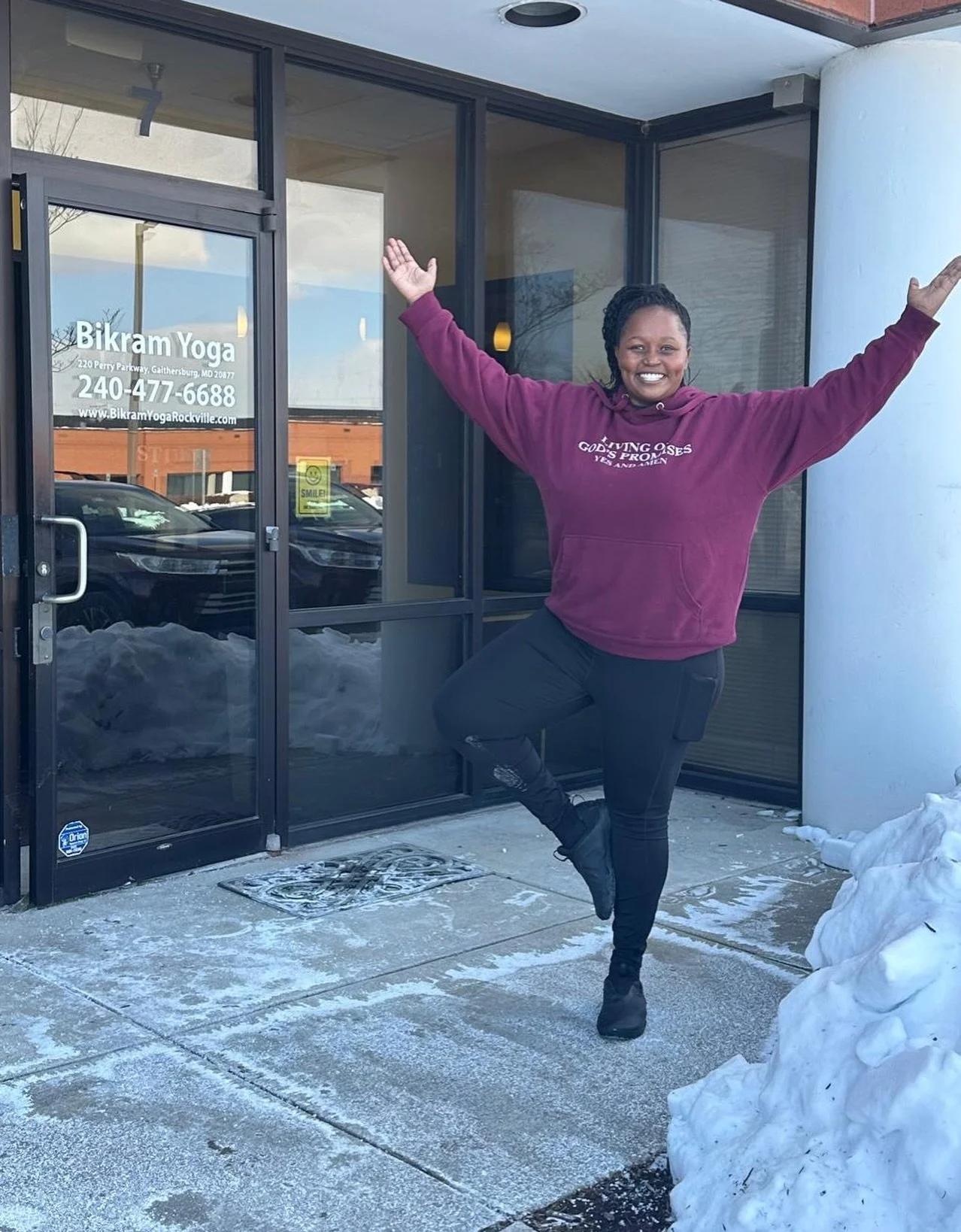 TGIF Yogis! 

🧘🏽&zwj;♀️ We are hiring additional teachers who specialize in Bikram, Vinyasa/Flow, Hot Pilates, and Yin.

Do you have the teaching experience and credentials to back it up or KNOW of someone who is a good fit for our community? DM us