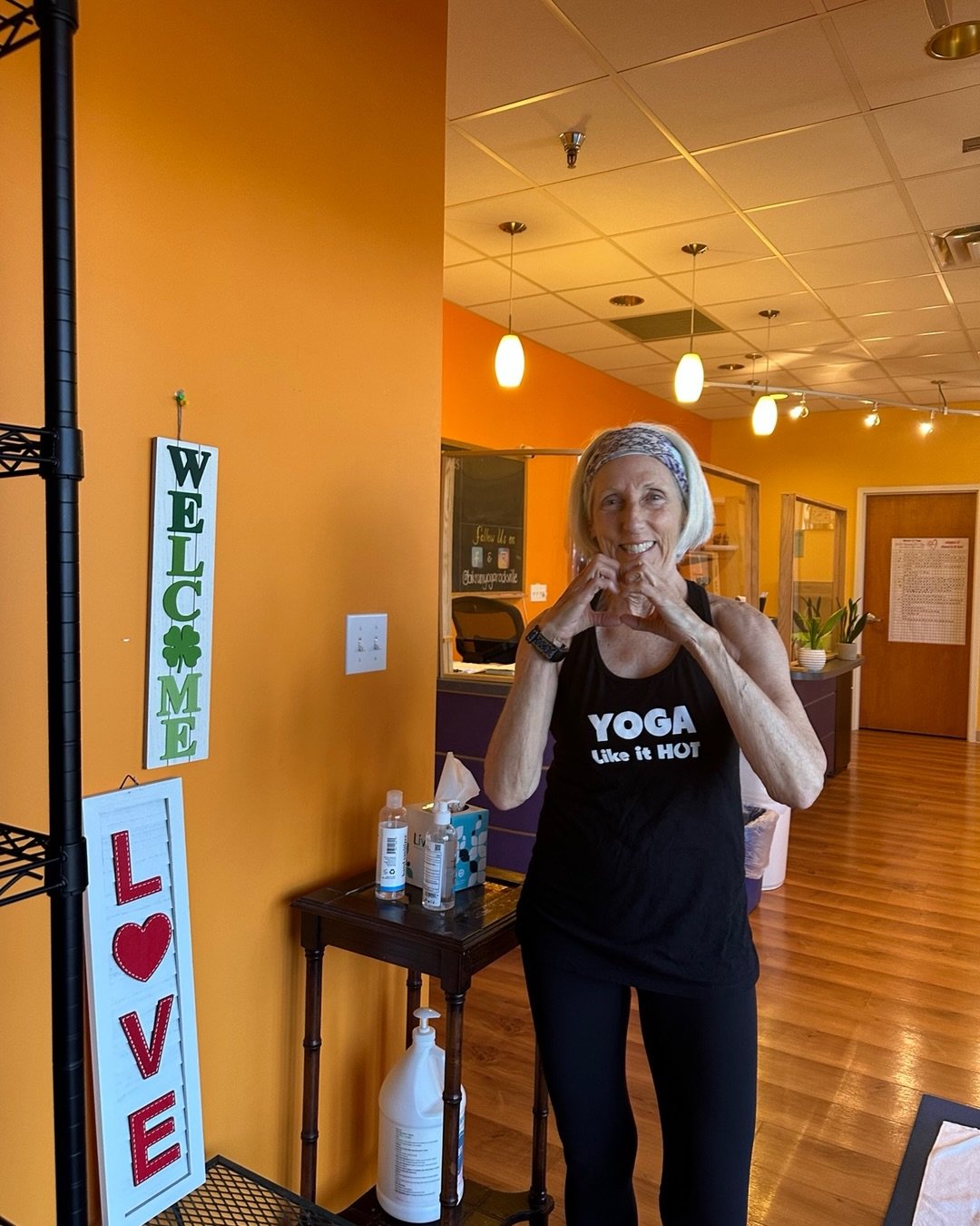 TGIF Yogis! Melt away this week&rsquo;s tension and tightness at 6pm tonight in the Hot Room, sign up now! 

And, we are thrilled to introduce a new staff, Betsy! Please say &ldquo;hi&rdquo; the next time you see her at the studio.  Email us today wh