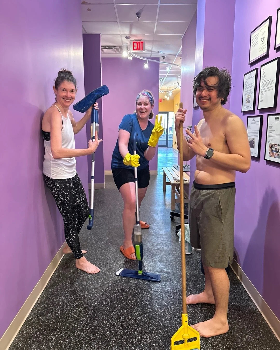 TGIF, yogis! Are you a clean freak? Like things sparkly and hygienic? Join our team! We are looking for yogis who love hot yoga, want to serve our yoga community, and be a part of an amazing team. Email us today: info@bikramyogarockville.com.
 
Regis