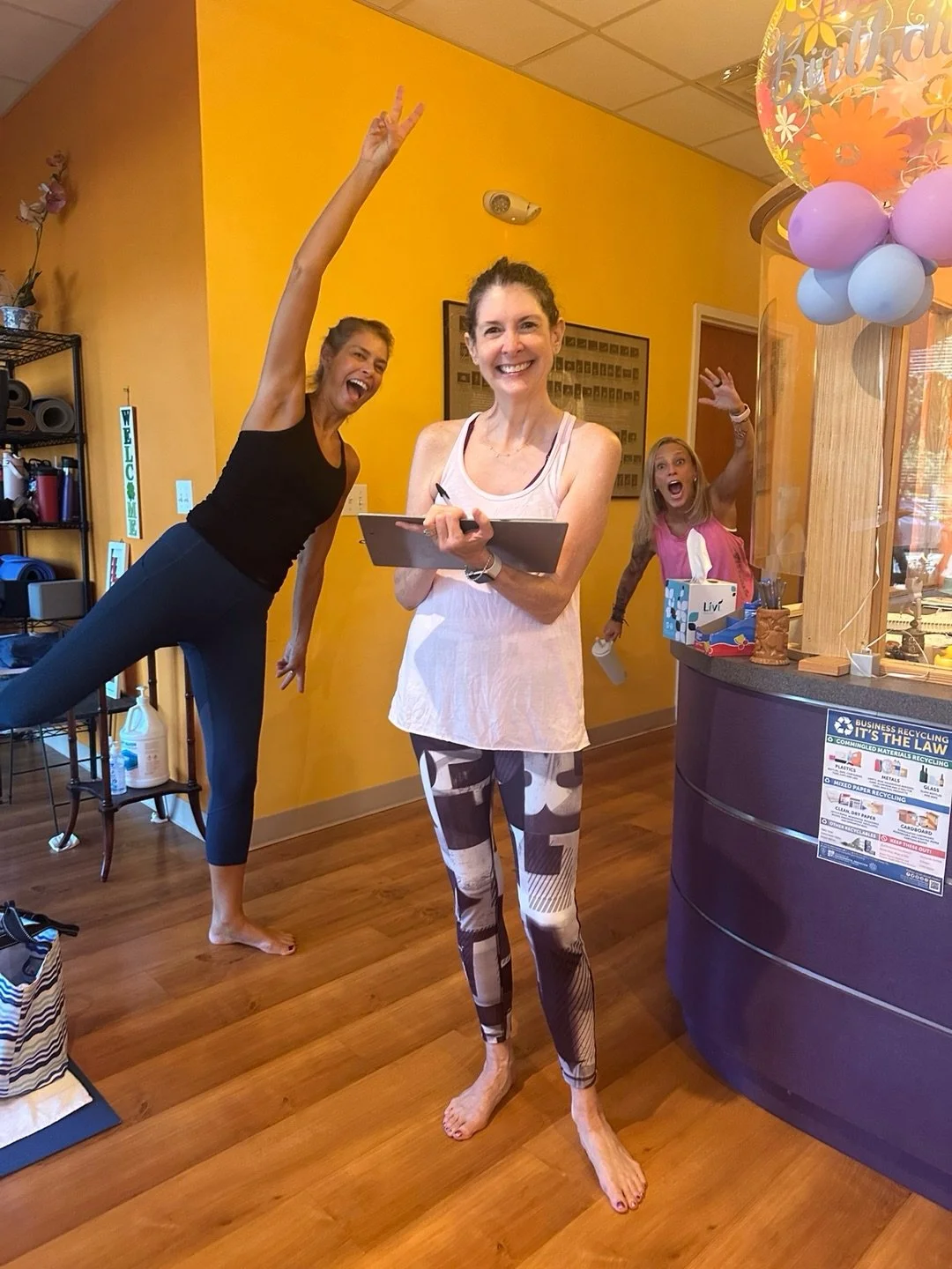 HOT OFF THE PRESS! 🗞️🔥

We just added a POP-UP CLASS next Thursday 9/3 at 6:30PM💪.

📍 Small Classroom
👥 Maximum of 12 spots!

Register NOW to secure your spot and start your holiday weekend with a POW! 💥🧘&zwj;♀️

Don&rsquo;t forget to sign up 