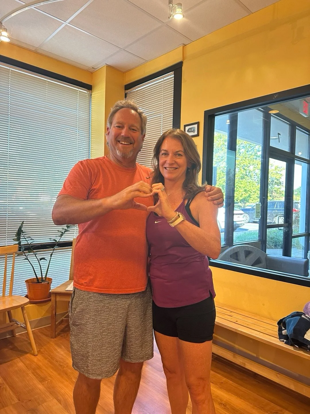 TGIF, Yogis! 🧘&zwj;♀️✨
It&rsquo;s so great to see our regular yogis returning to class after their summer travels, and to meet so many new yogis visiting from out of town (and even out of the country!) during their summer vacations in our area.

Let