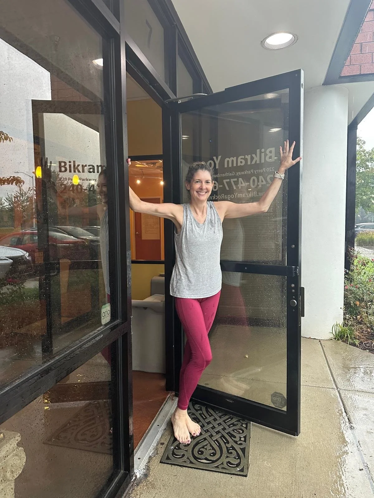 🌮 **Taco Tuesday + Hot Pilates = balance, right?** 🔥🧘&zwj;♀️

Meet **Rebecca** &mdash; tonight&rsquo;s Hot Pilates 60 instructor! 👋

Join her at **6:00 PM** for a sweaty Hot Pilates 60 session. Bring a set of weights + a block and get ready to wo