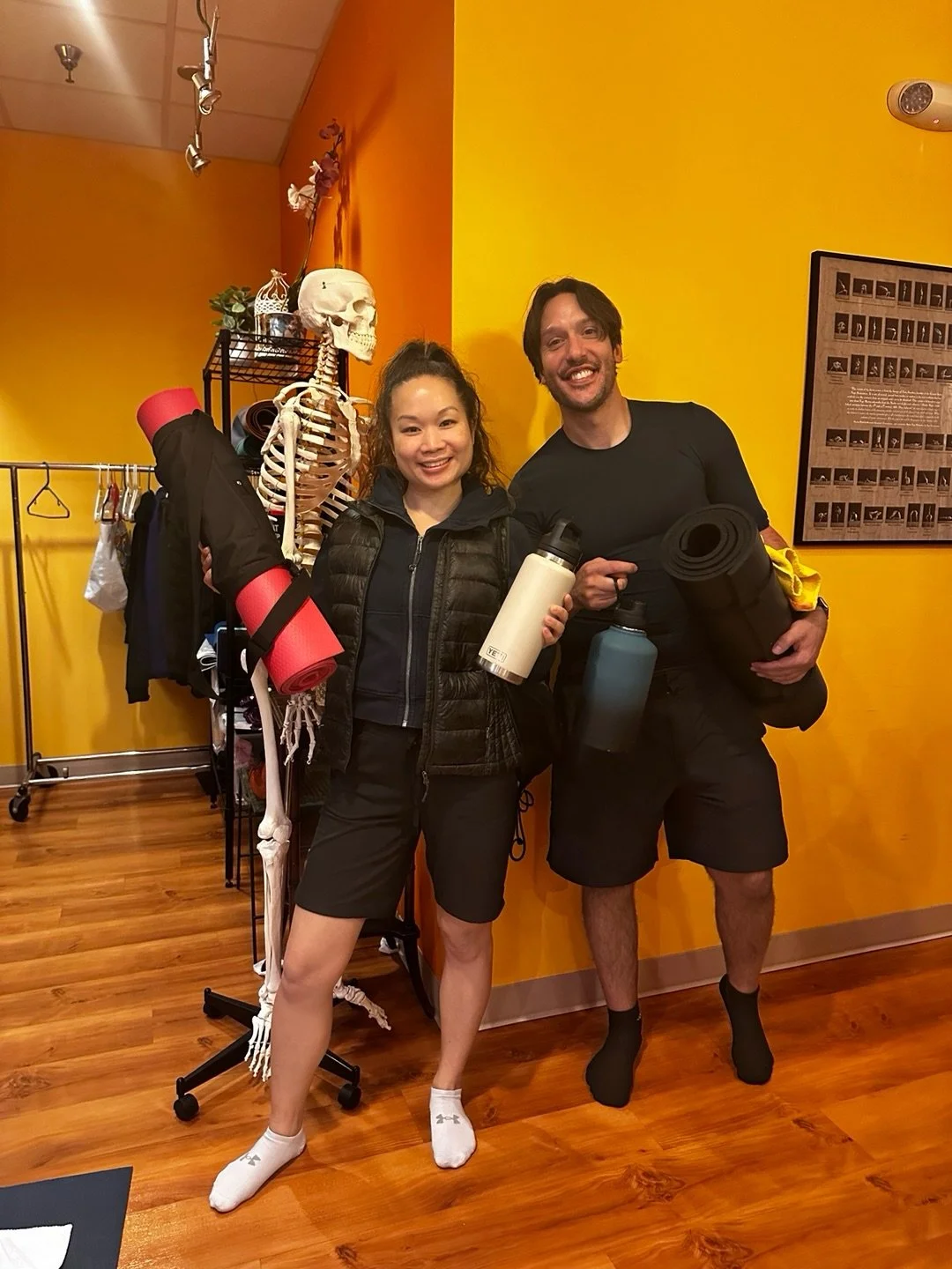 ✨ WELCOME, NEW Yogis!  We&rsquo;re happy you&rsquo;re here! 🧘&zwj;♀️Know someone who could use a little more heat, movement, and good energy in their life? Spread the love of hot yoga and invite them to join our community!

🔥 NEW STUDENT SPECIALS -