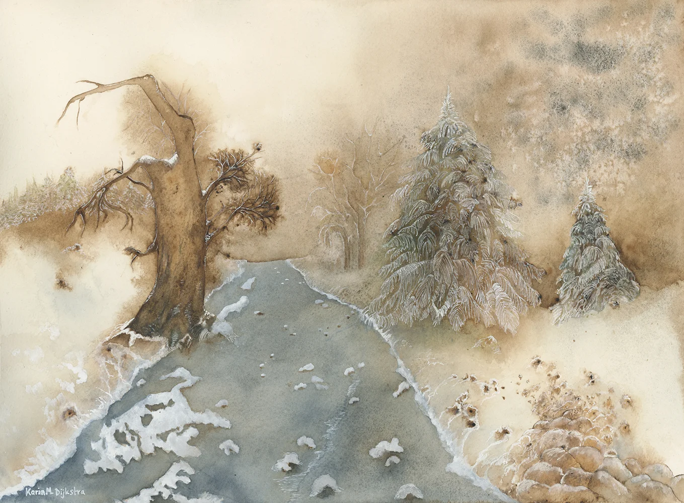 January