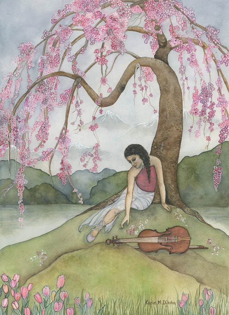 Under the Cherry Tree