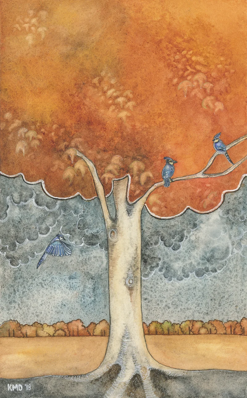 October