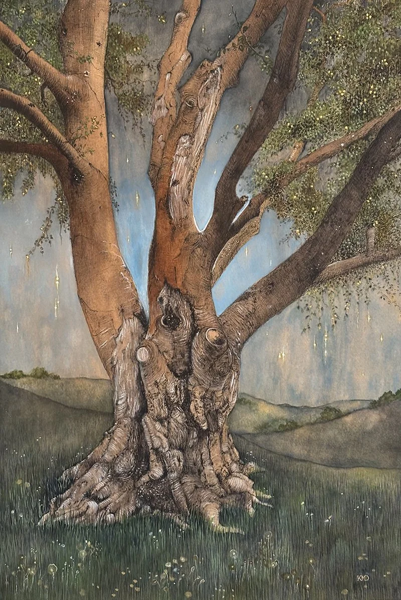 The Death of Laurelin