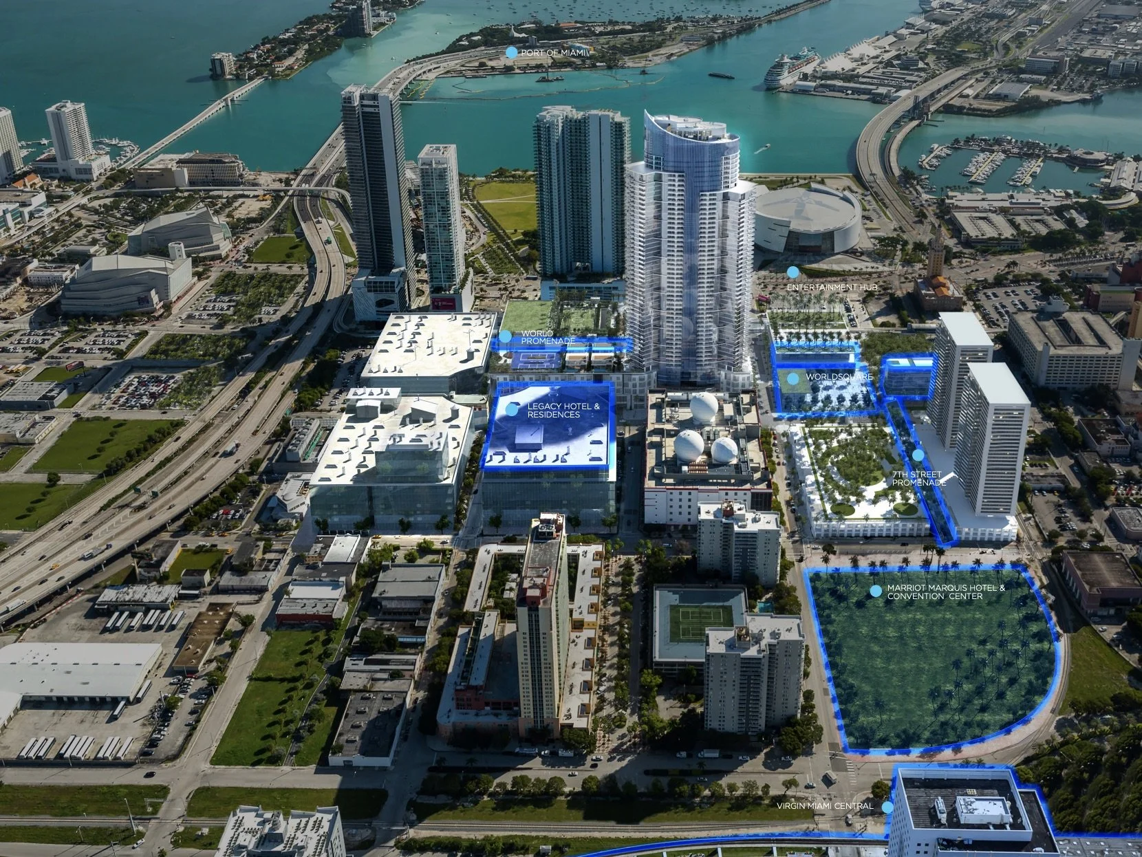 Miami Worldcenter Master Plan