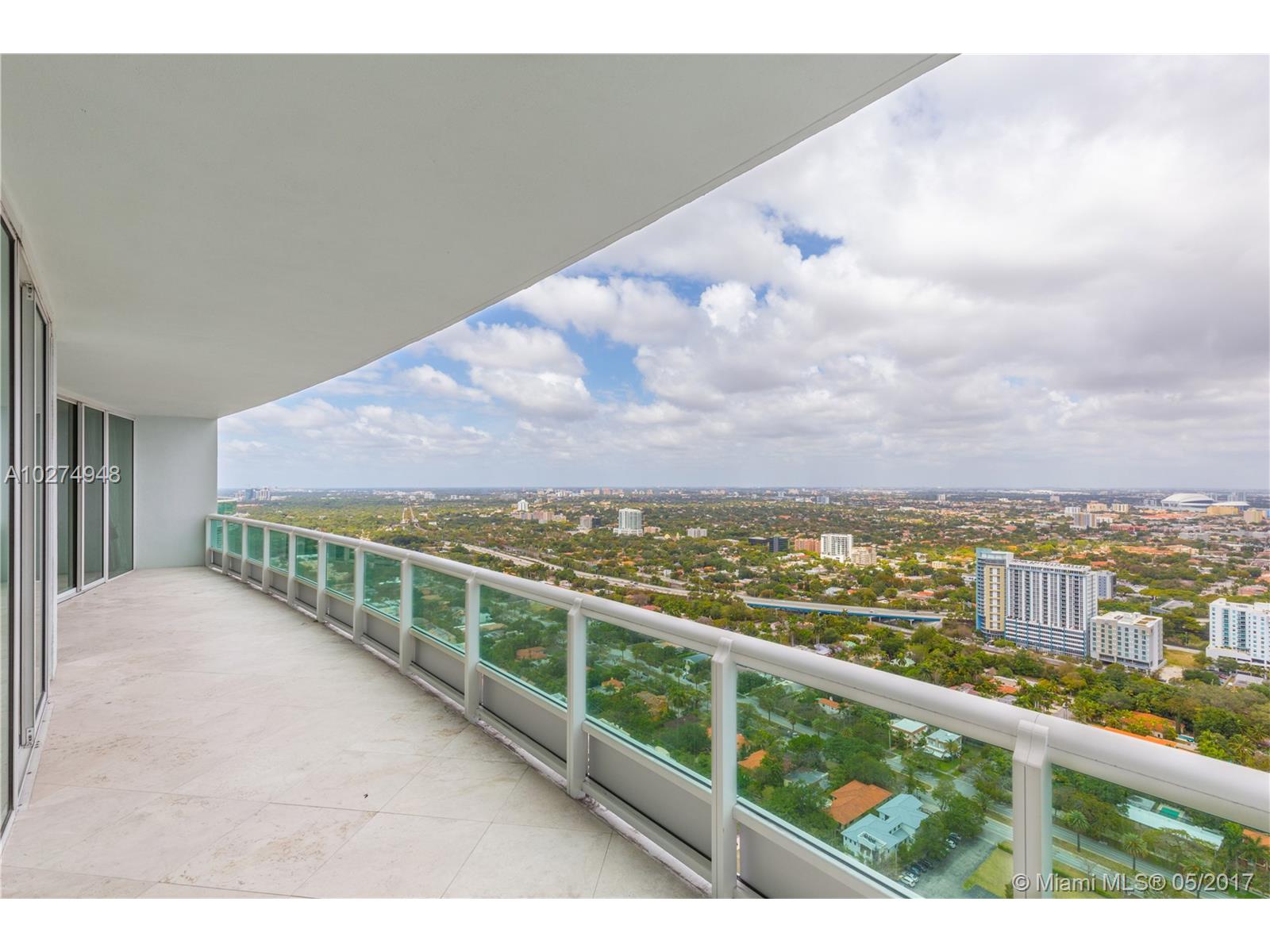 Unobstructed views of Miami