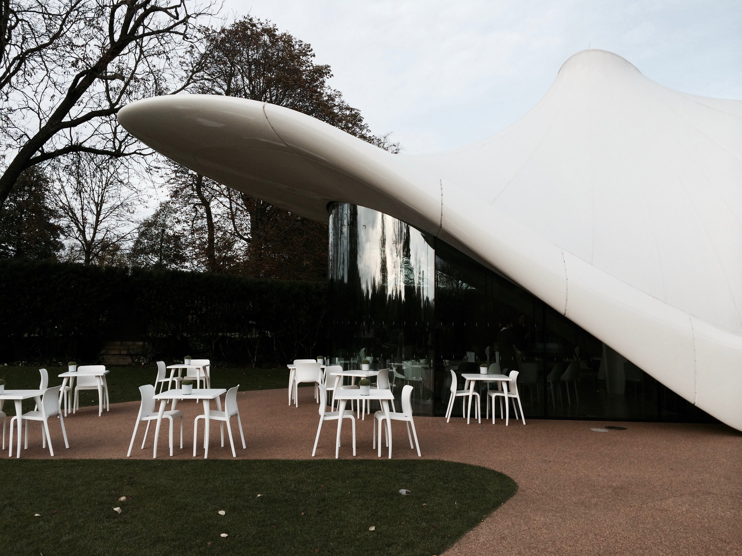 Serpentine Sackler Gallery by Zaha Hadid