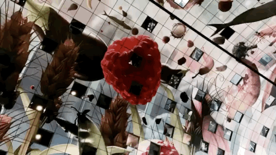 MARKET HALL [rotterdam, netherlands]