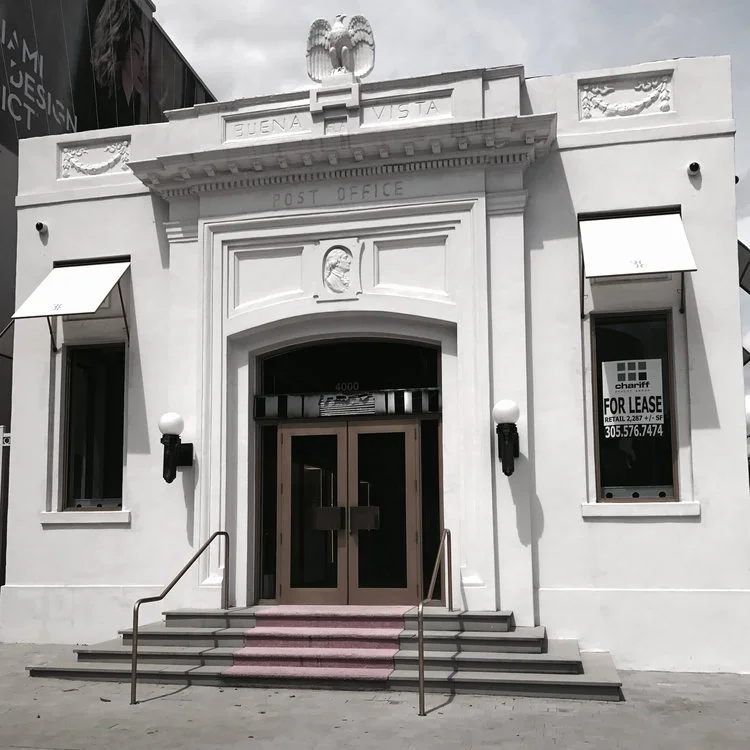 The Buena Vista Post Office: A Unique Commercial Landmark in Design District Miami