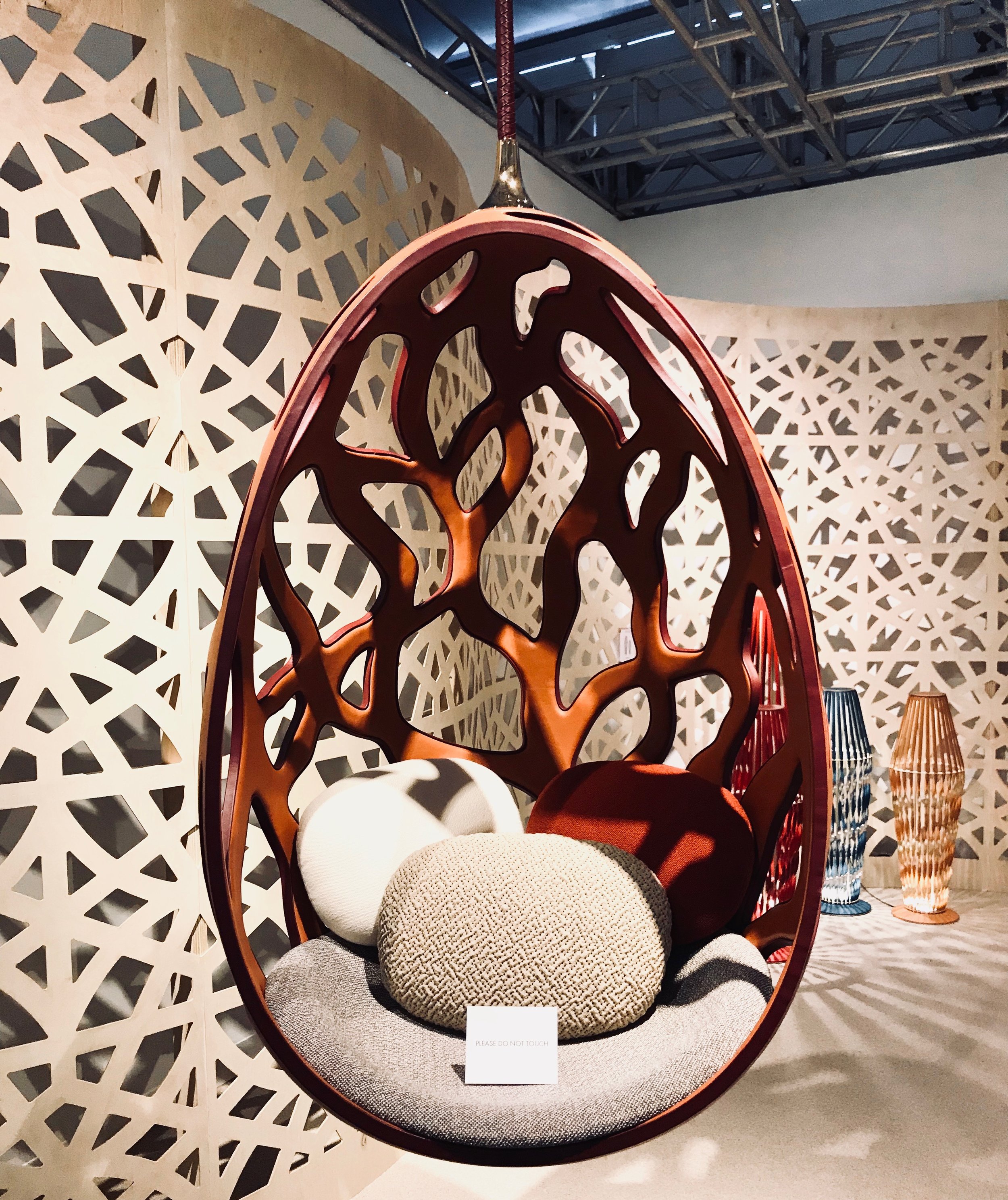 Louis Vuitton Cocoon Chair
