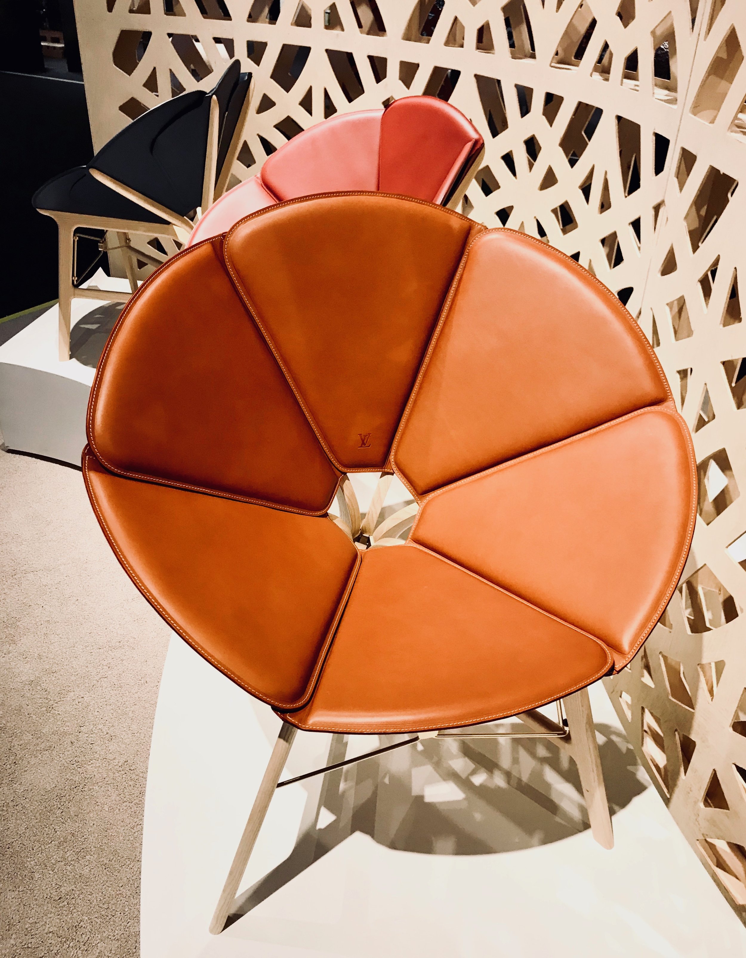 Designed To Delight: The Story Behind The Iconic Louis Vuitton Concertina  Chair