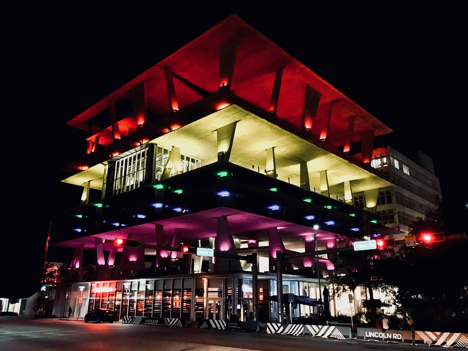 South Beach Miami. Parking Garage by Herzog & de Meuron