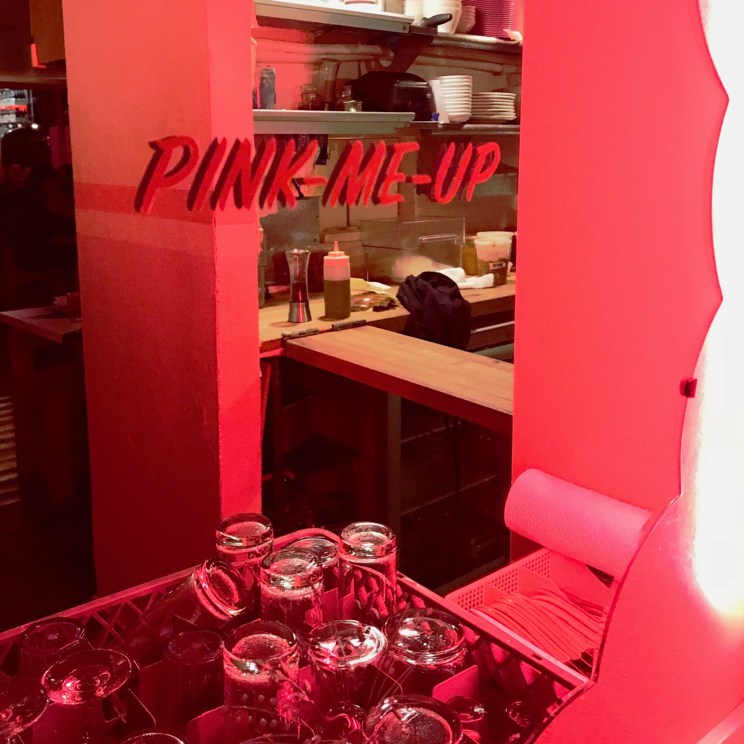 Inside New York City's All-Pink Pietro Nolita Restaurant
