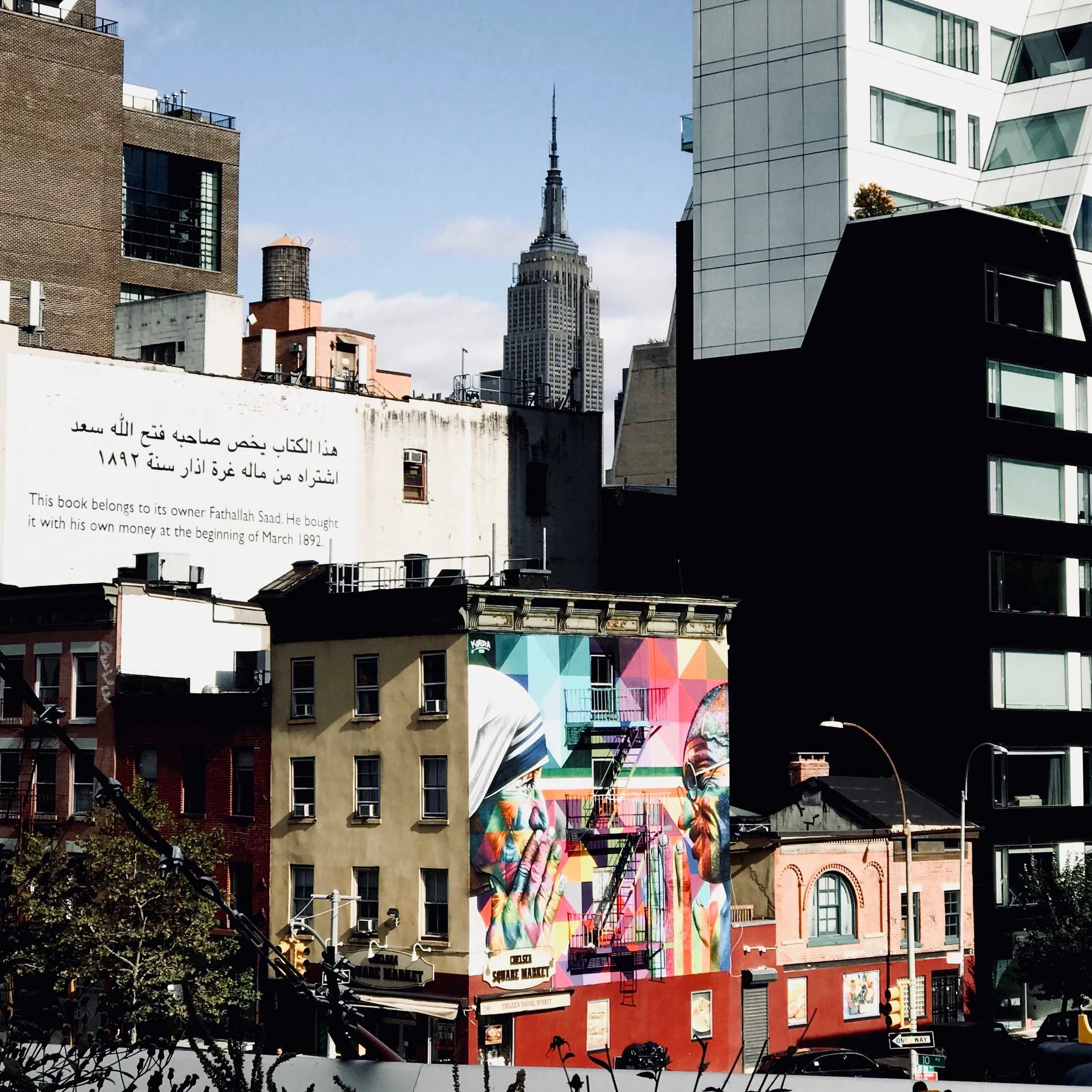 Eduardo Kobra's NYC Mural: A Tribute to Hope and Tolerance