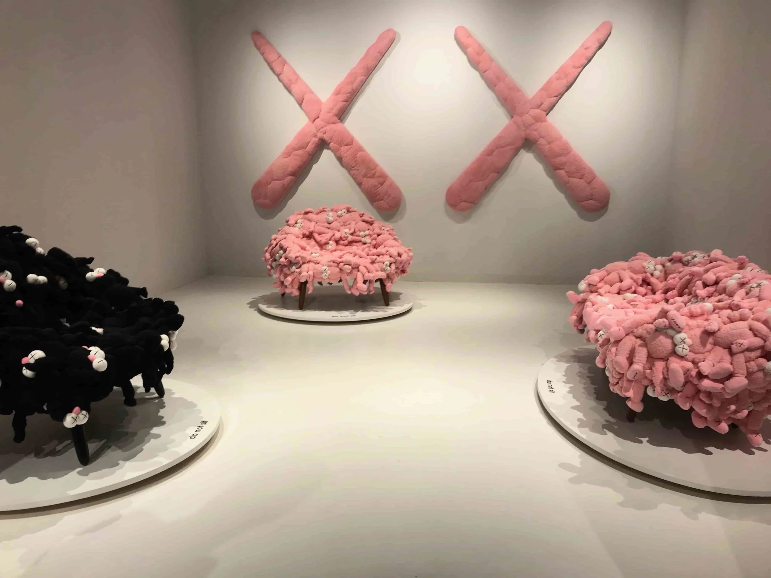KAWS does a collaboration with the Campana Brothers 