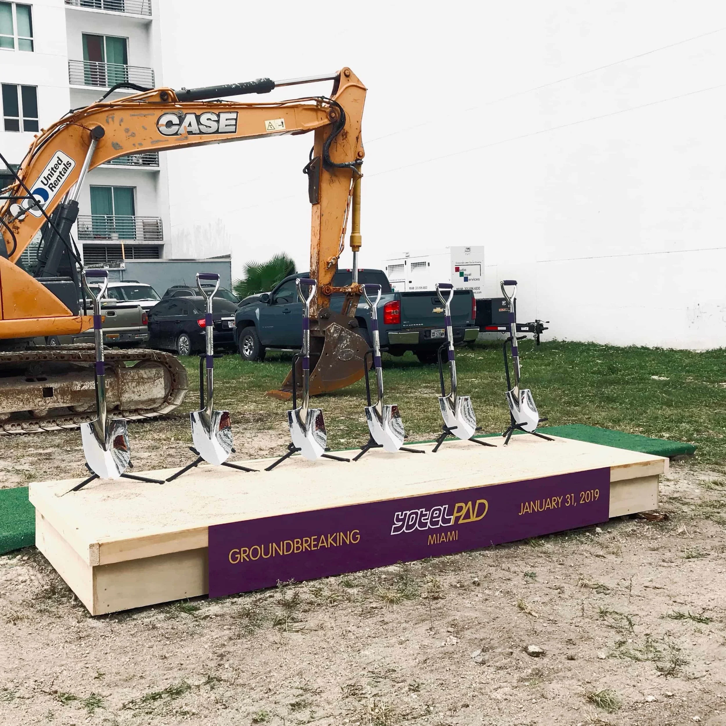 YOTEL PAD breaks ground in Downtown Miami, now 50% sold