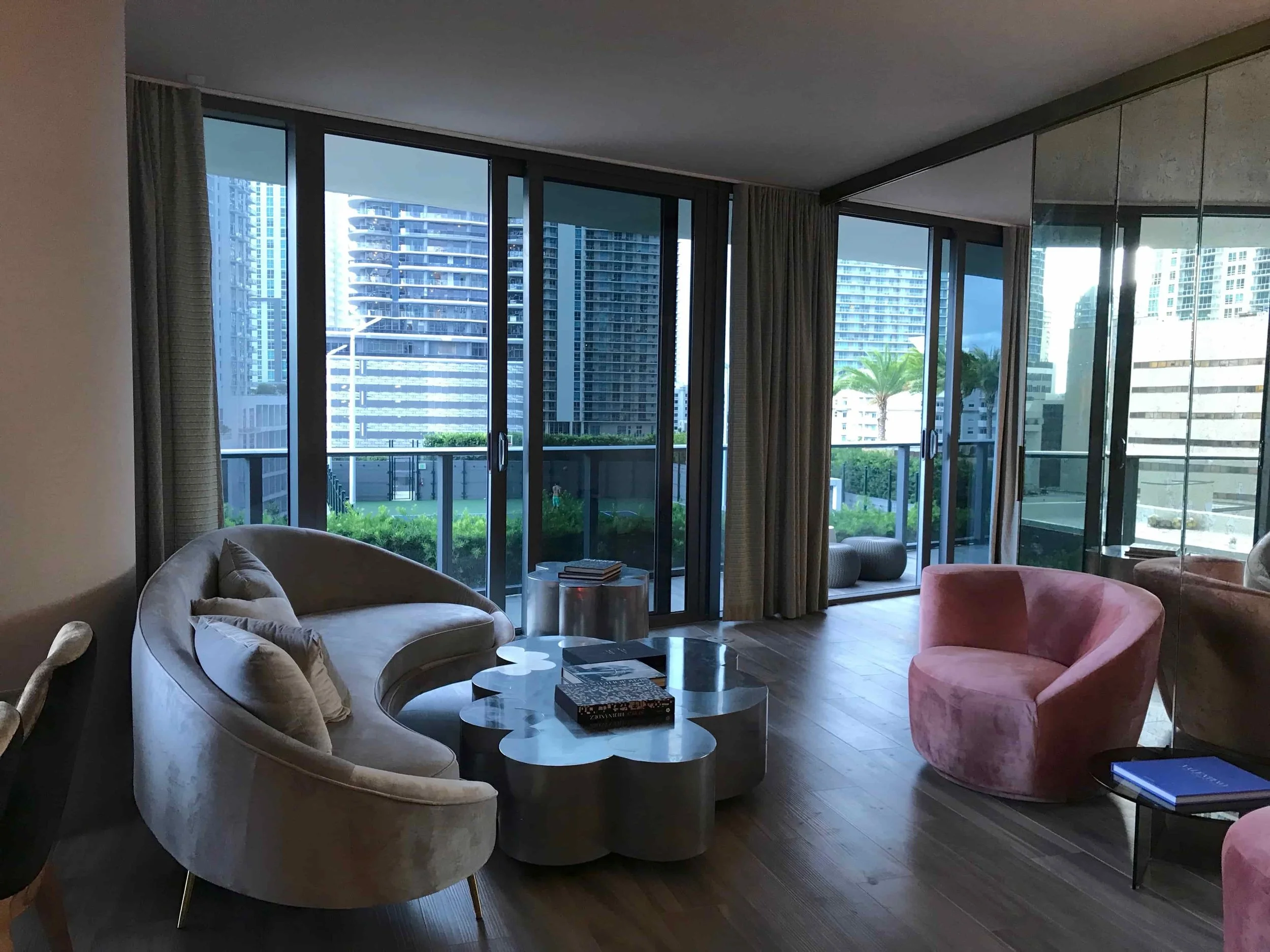 This stunning condo in Brickell, with unique decorator’s touches is back on the market and available for short-term rentals
