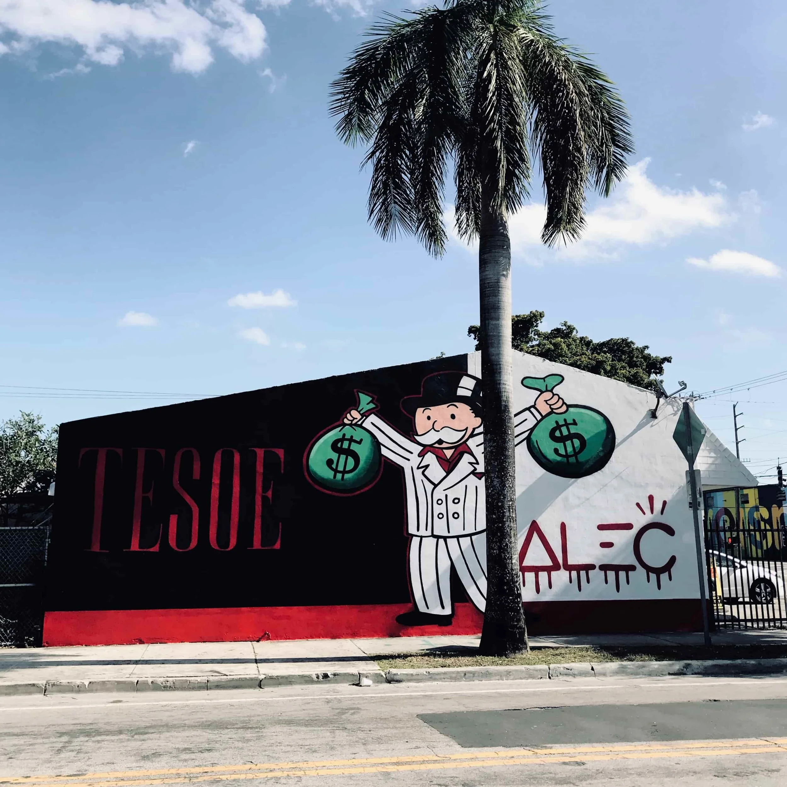 Alec Monopoly’s murals around Miami- exact locations 
