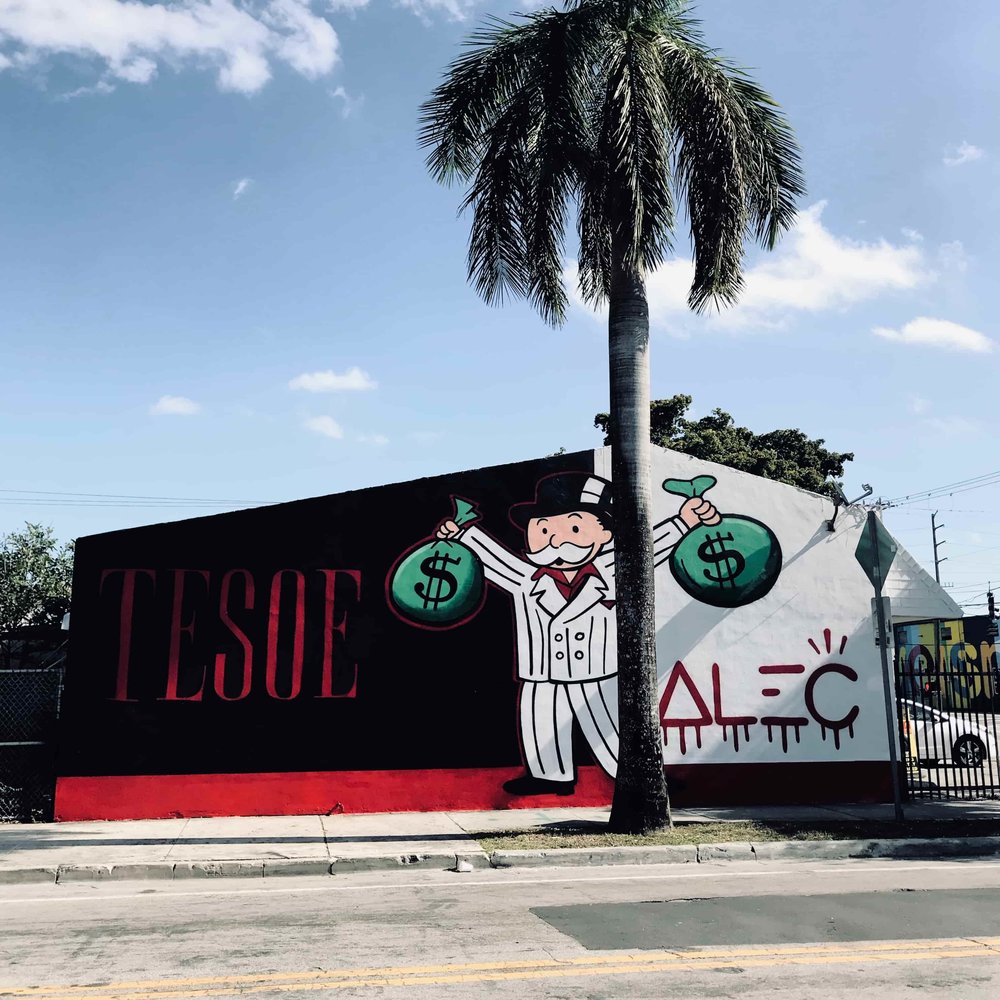 Alec Monopoly Shows Respect for Virgil Abloh with Wynwood Miami Tribute  Mural