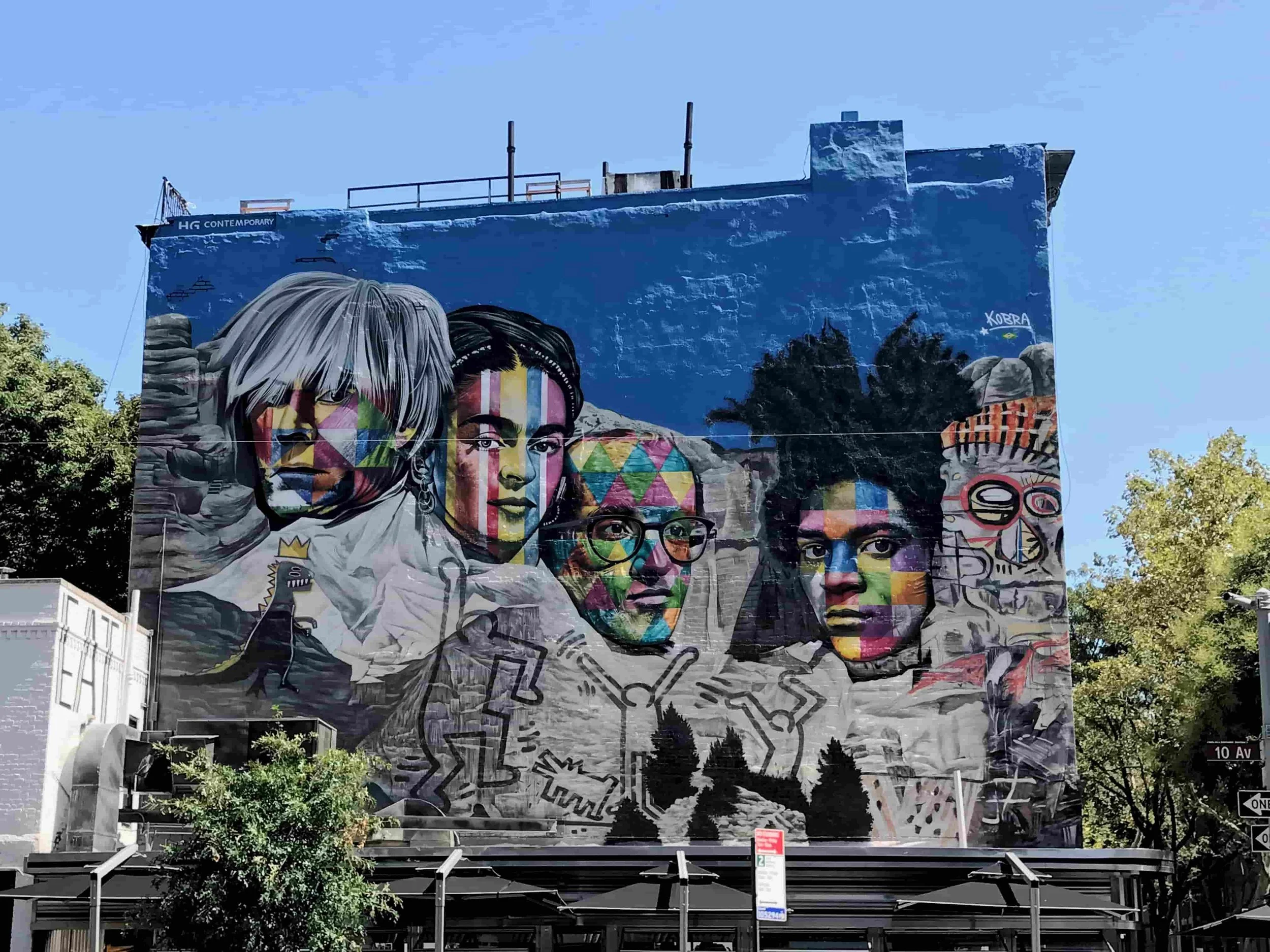 Eduardo Kobra's NYC Mural: A Kaleidoscopic Tribute to Iconic Artists