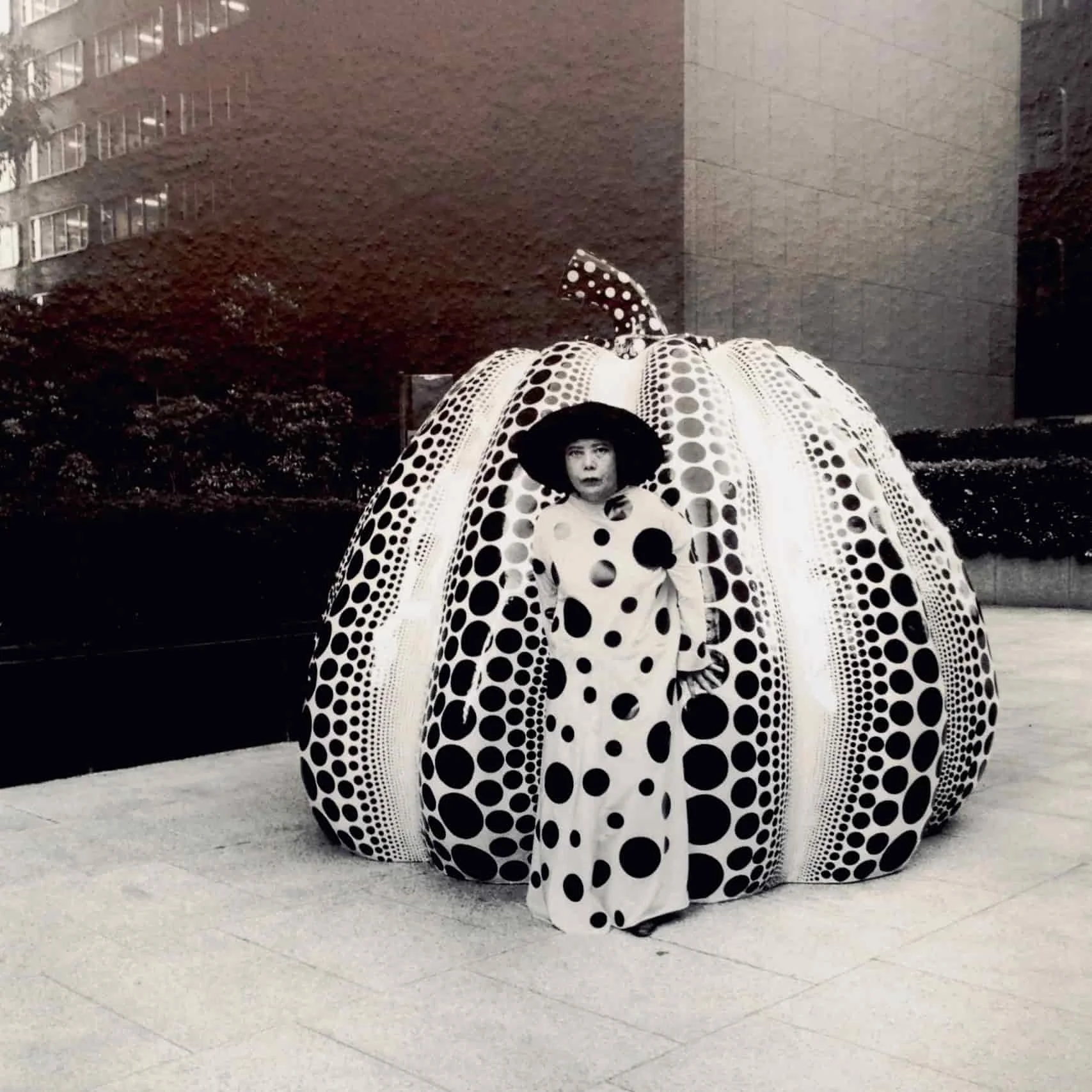 "Yayoi Kusama: All the Eternal Love I Have for the Pumpkins" - opens October 12th at the I.C.A. 