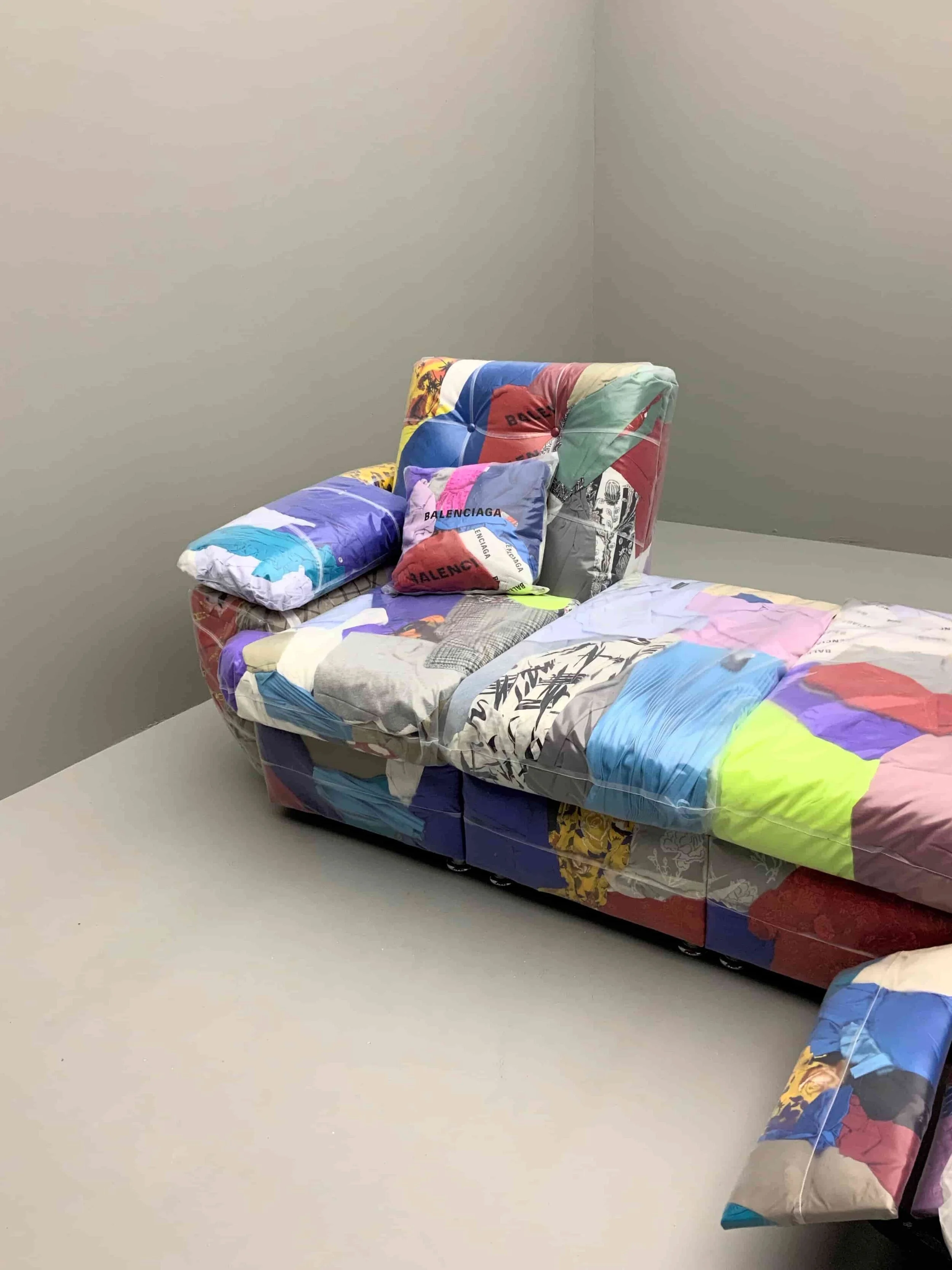 Crosby Studios presents the Balenciaga Sofa at DesignMiami/ 2019