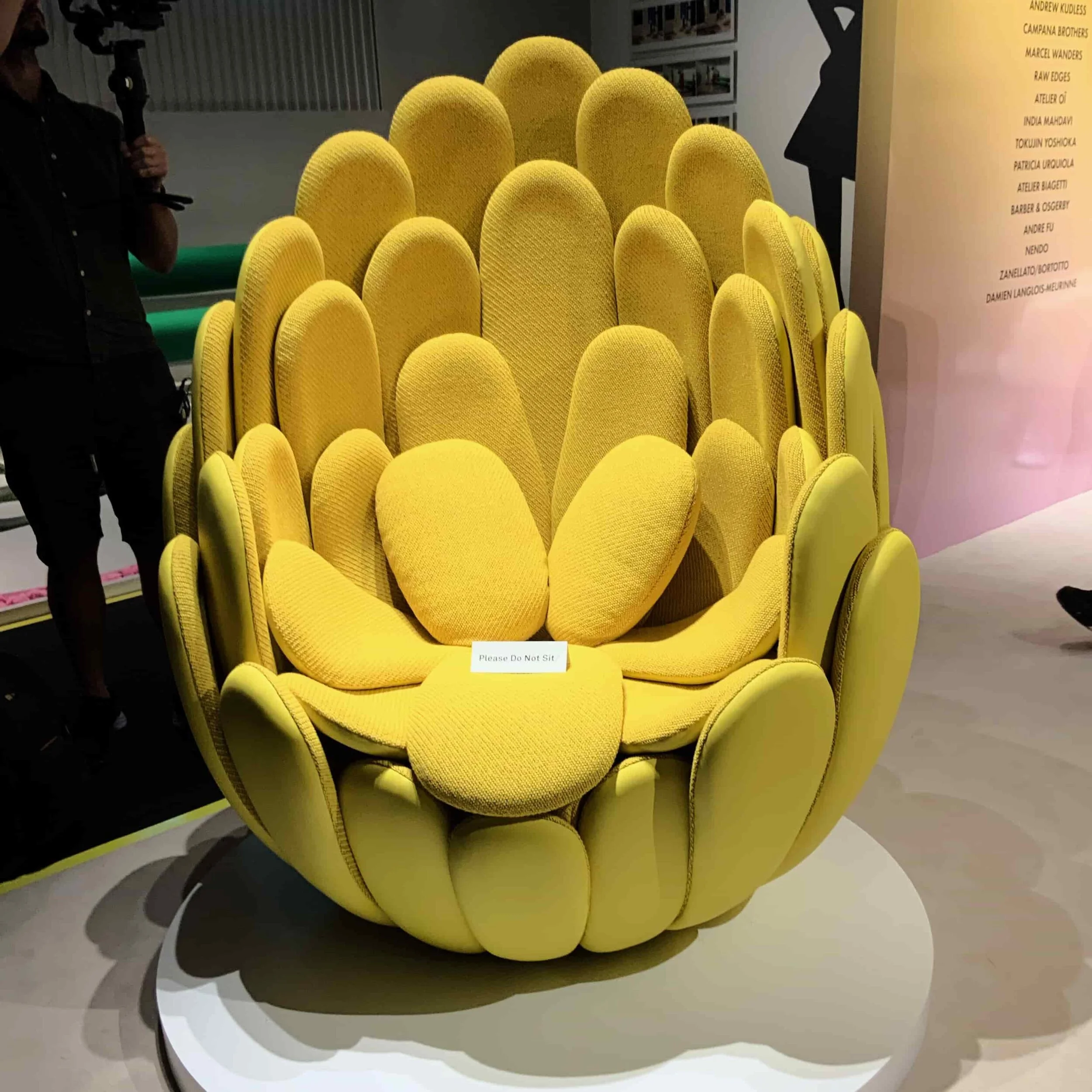 Bulbo by the Campana Brothers for Objets Nomades LV