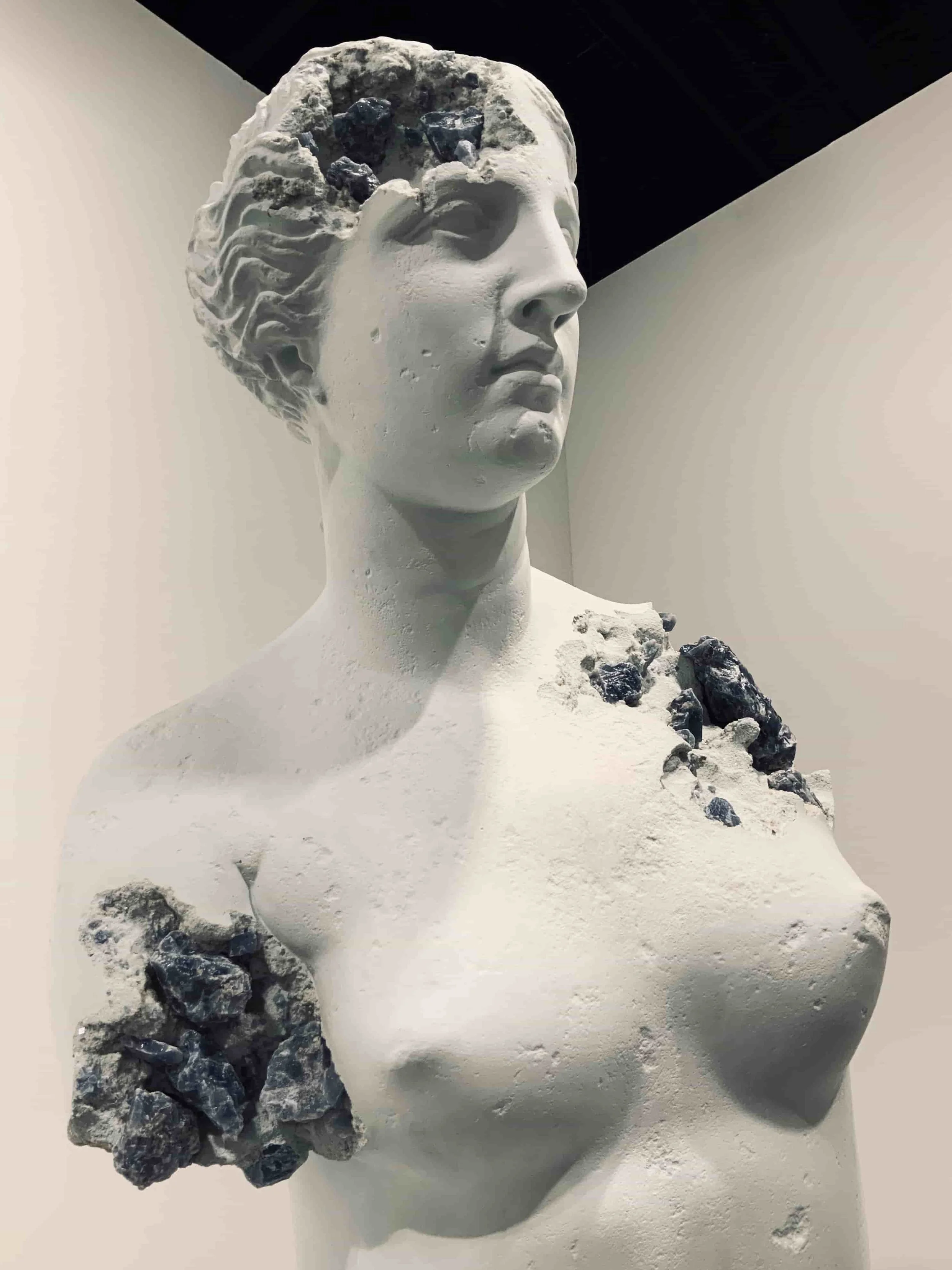 Reimagining an Icon: Daniel Arsham's Venus de Milo at Art Basel | Presented by Galerie Perrotin 