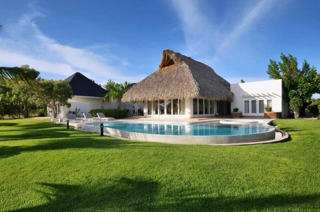 One of a kind, five bedroom villa "for sale" in Punta Cayuco, Cap Cana -📍Dominican Republic