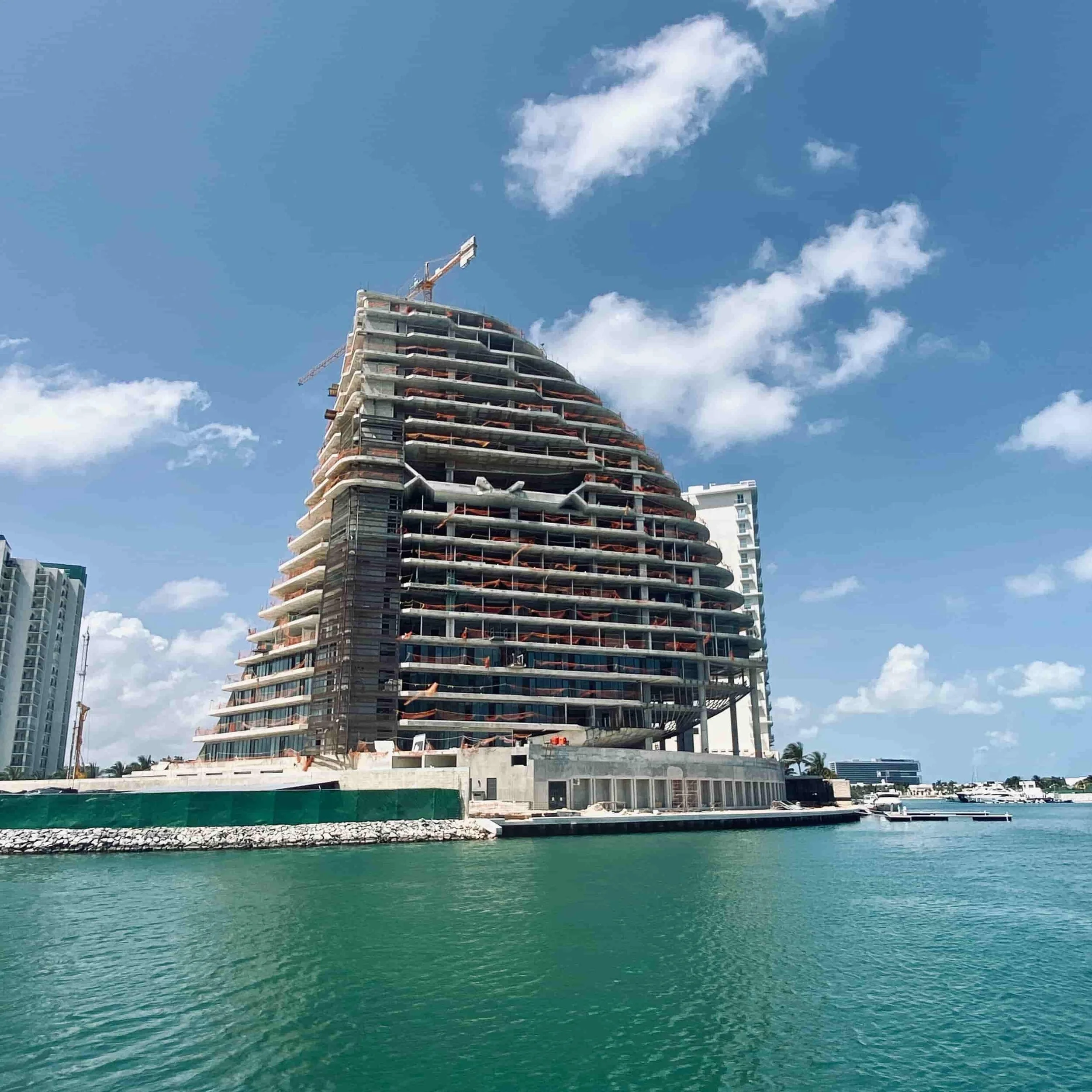 Shark Tower, Puerto Cancun- Construction Update